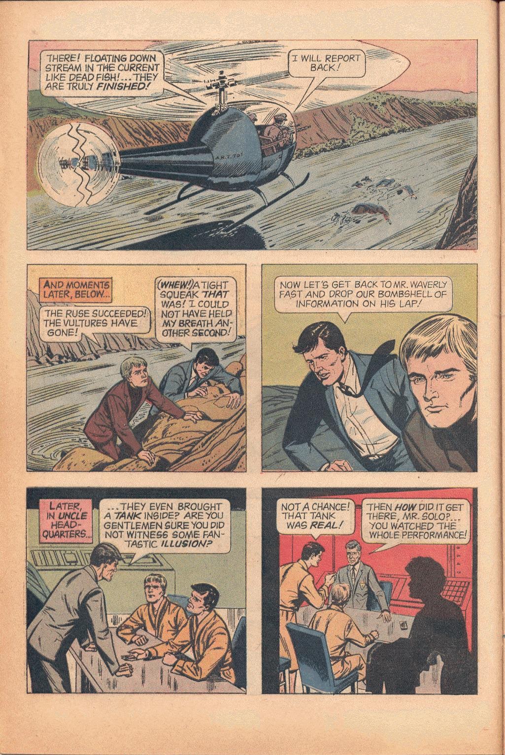 Read online The Man From U.N.C.L.E. comic -  Issue #16 - 9