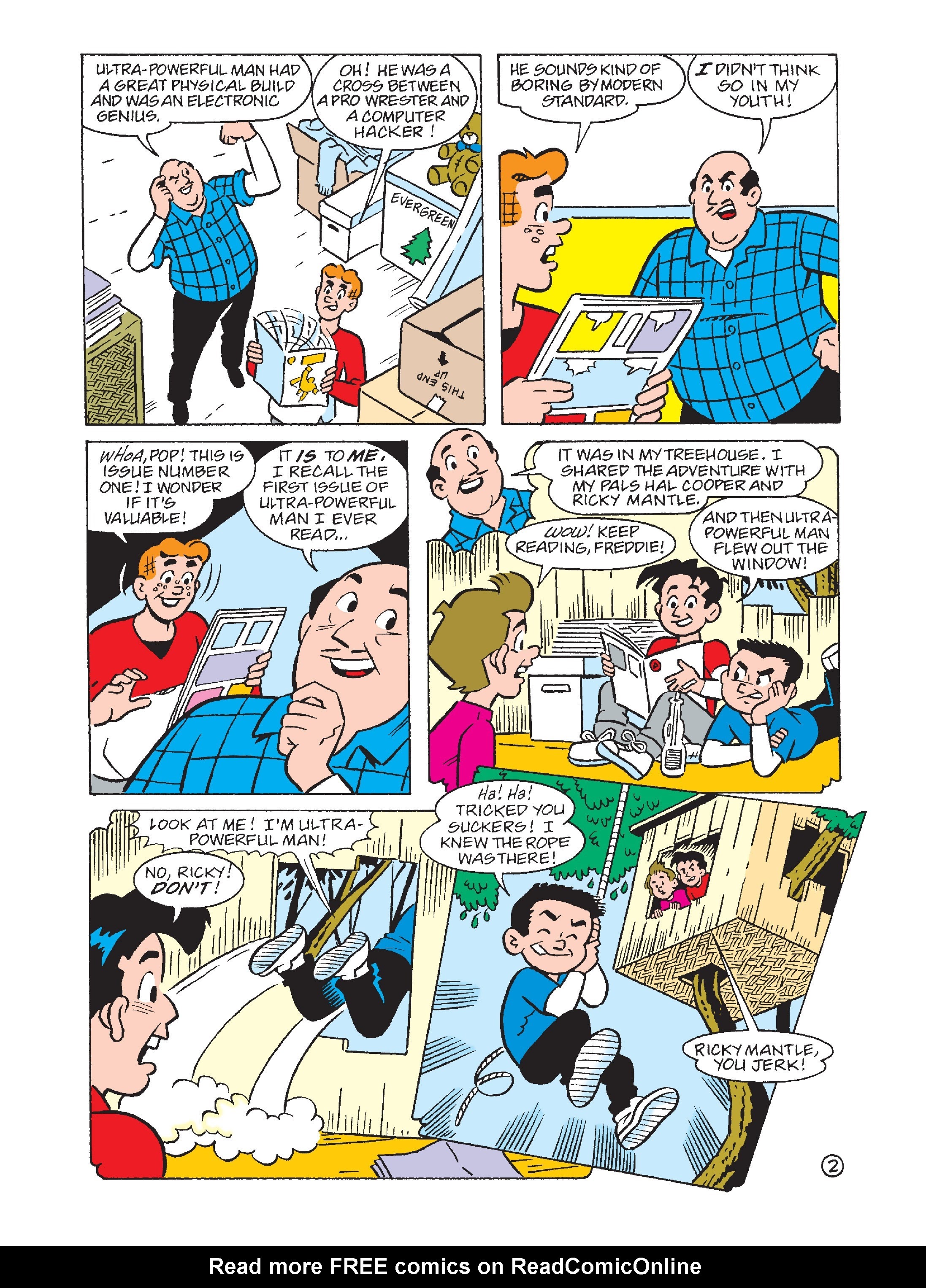 Read online Archie 1000 Page Comics Celebration comic -  Issue # TPB (Part 9) - 9