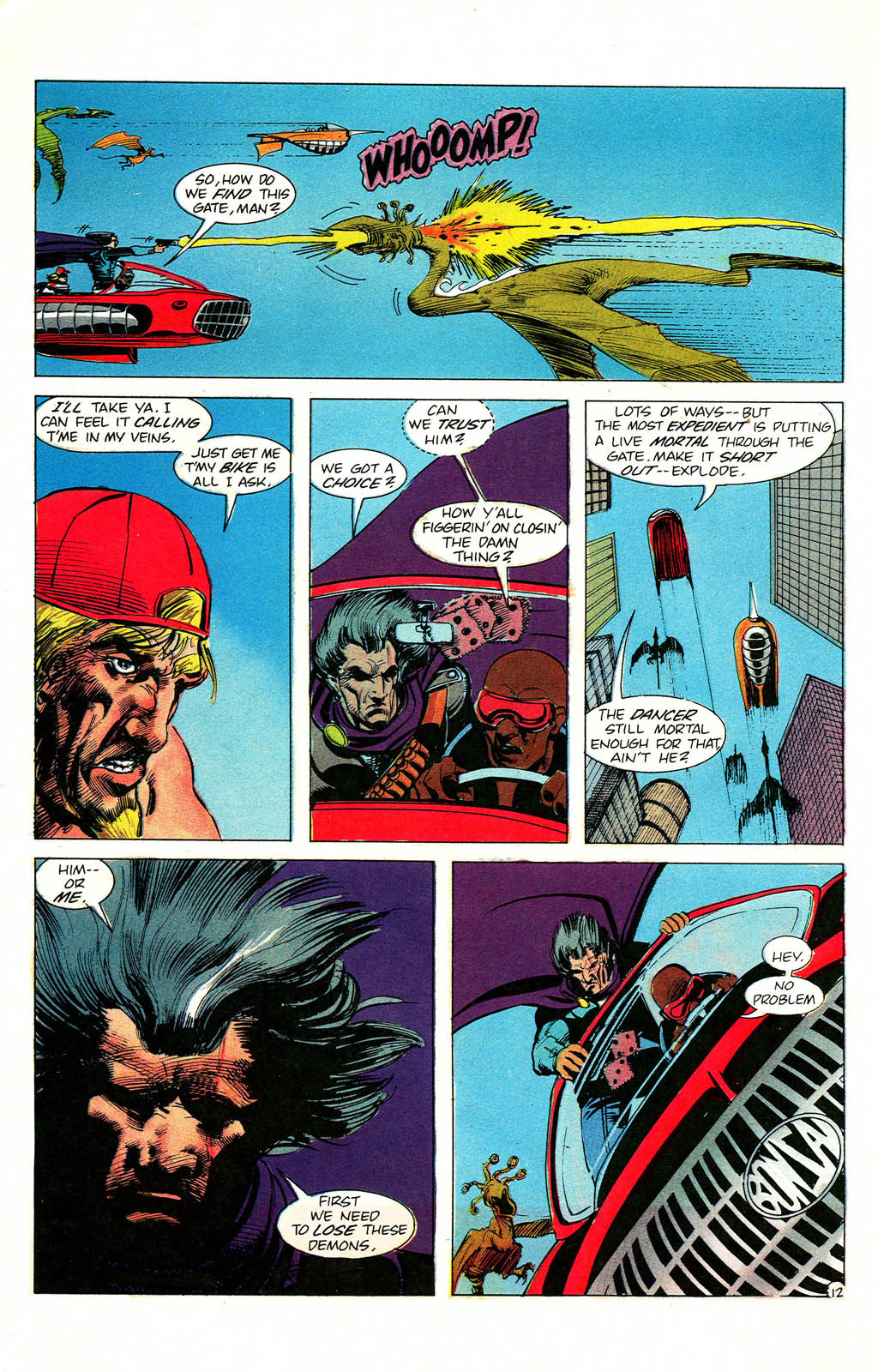 Read online Grimjack comic -  Issue #49 - 15