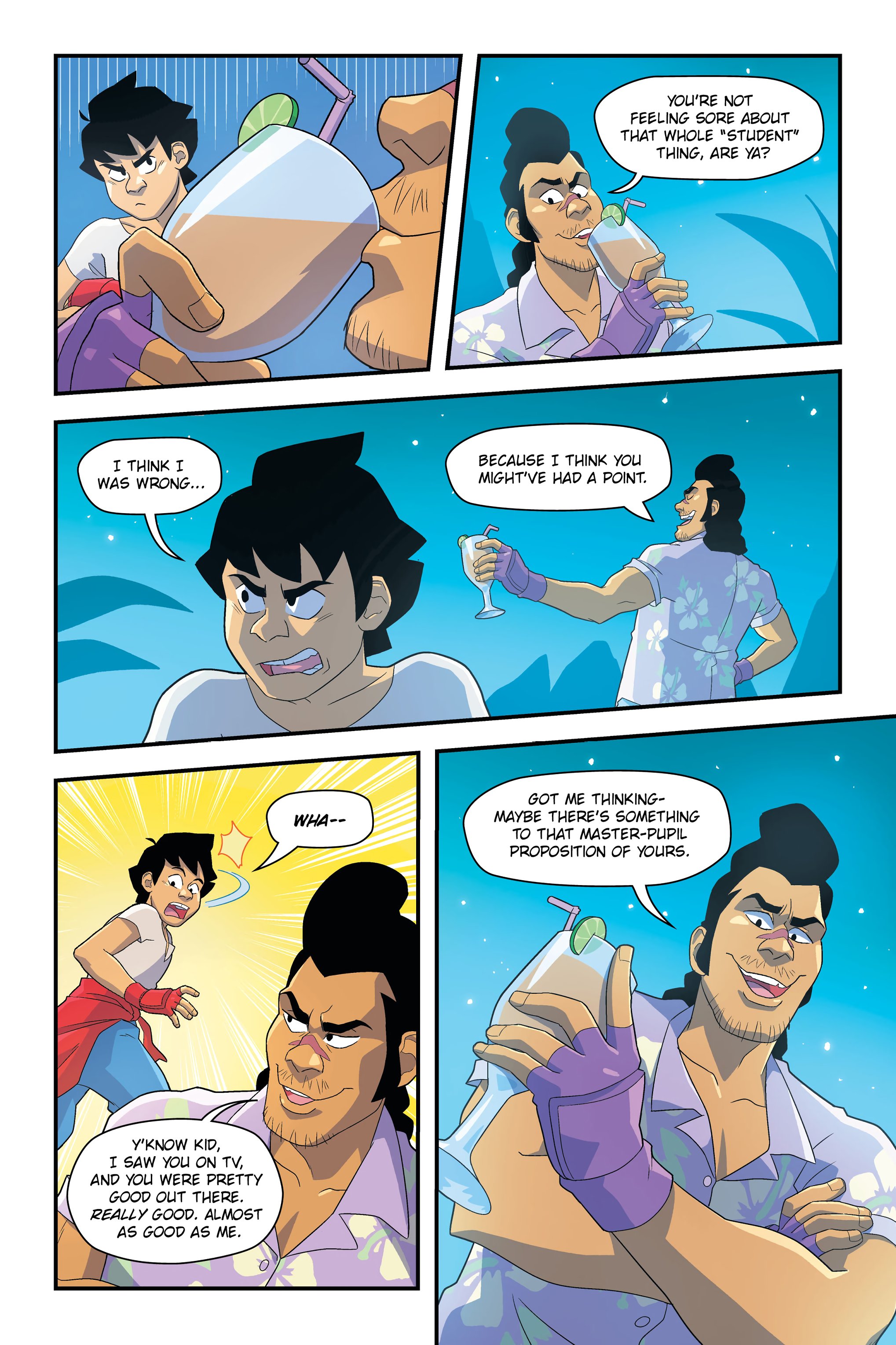 Read online Punch Up! comic -  Issue # TPB - 43