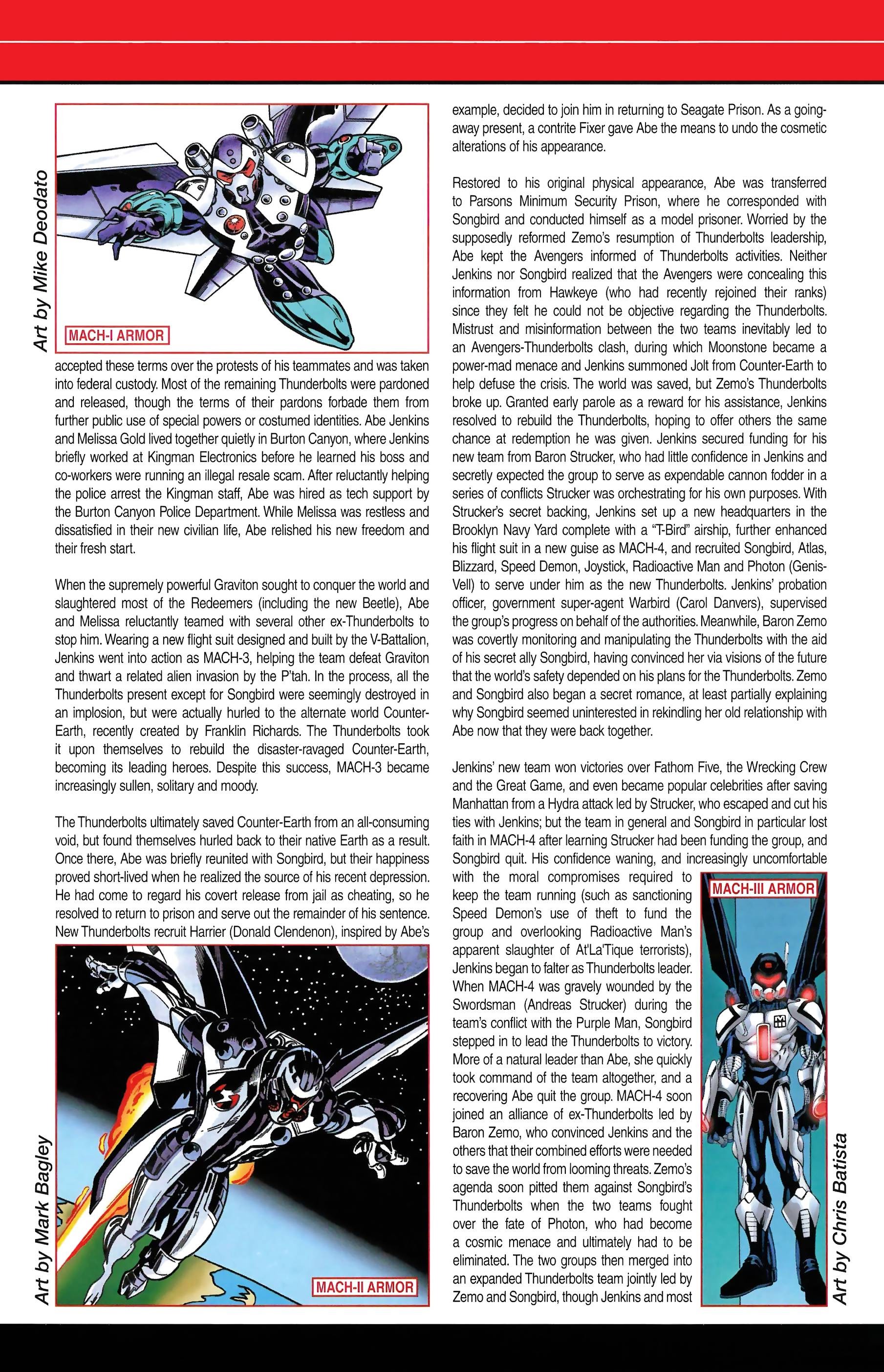 Read online Official Handbook of the Marvel Universe A to Z comic -  Issue # TPB 6 (Part 2) - 114