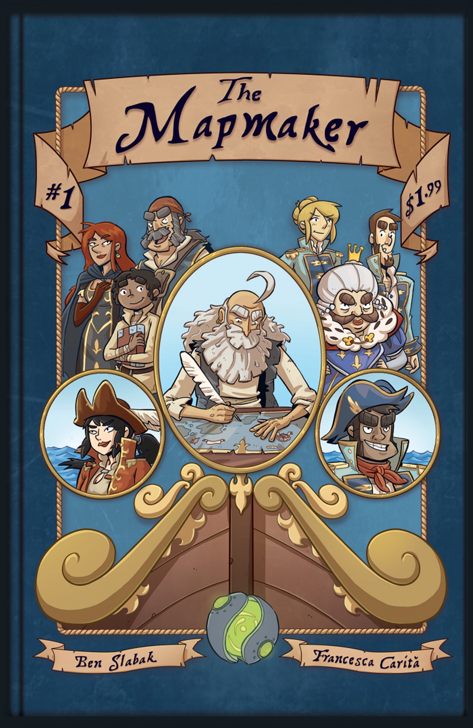 Read online The Mapmaker comic -  Issue # TPB - 125