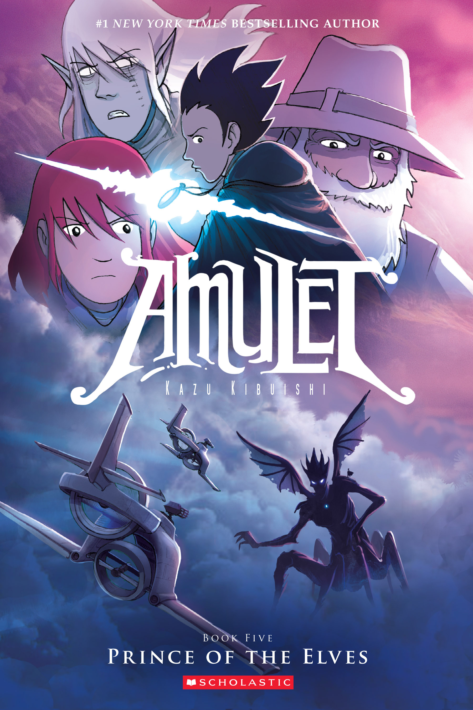 Read online Amulet comic -  Issue # TPB 5 (Part 1) - 1