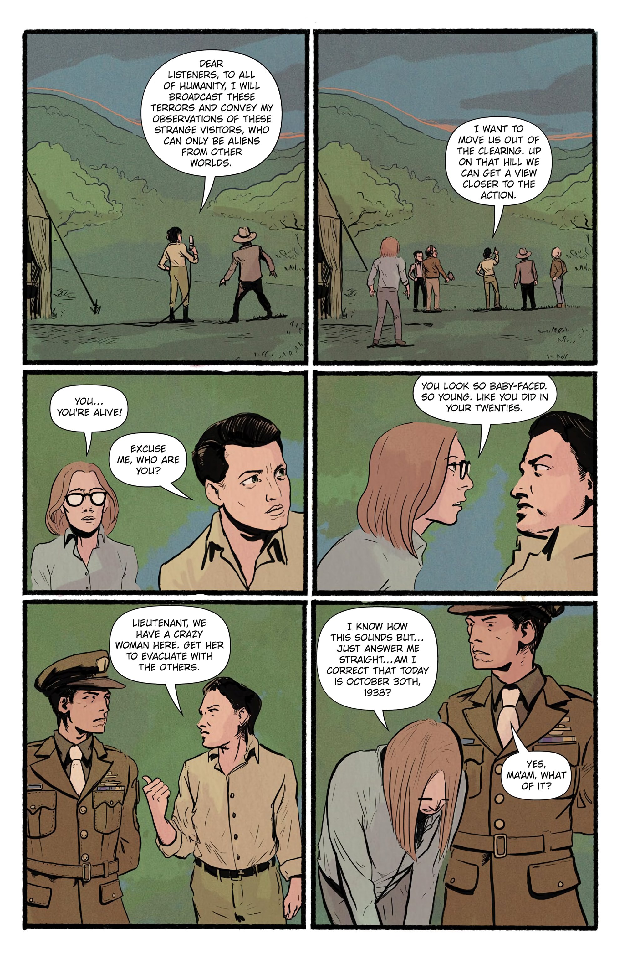 Read online Orson Welles: Warrior of the Worlds comic -  Issue # Full - 21