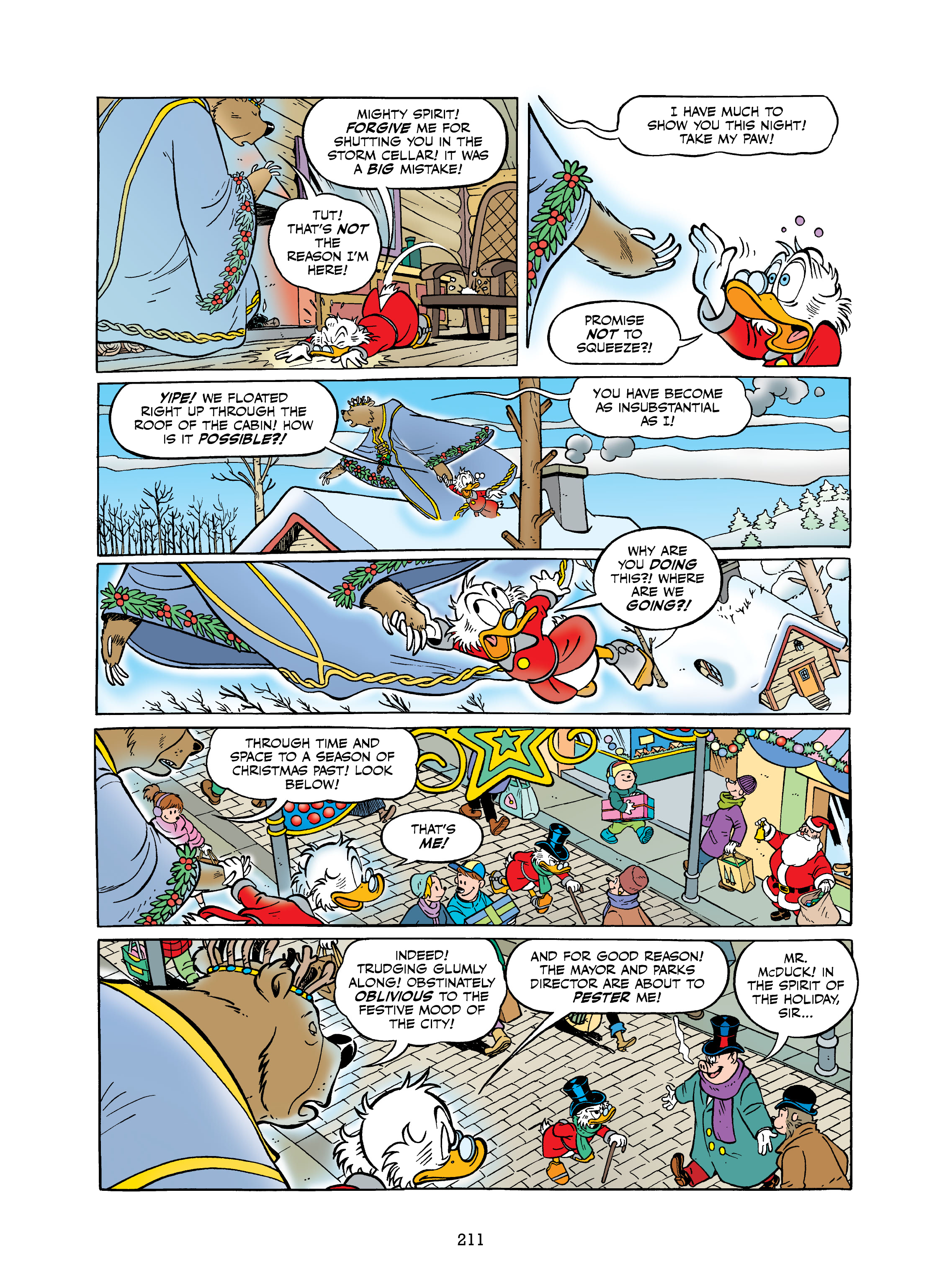 Read online Walt Disney's Uncle Scrooge & Donald Duck: Bear Mountain Tales comic -  Issue # TPB (Part 3) - 11