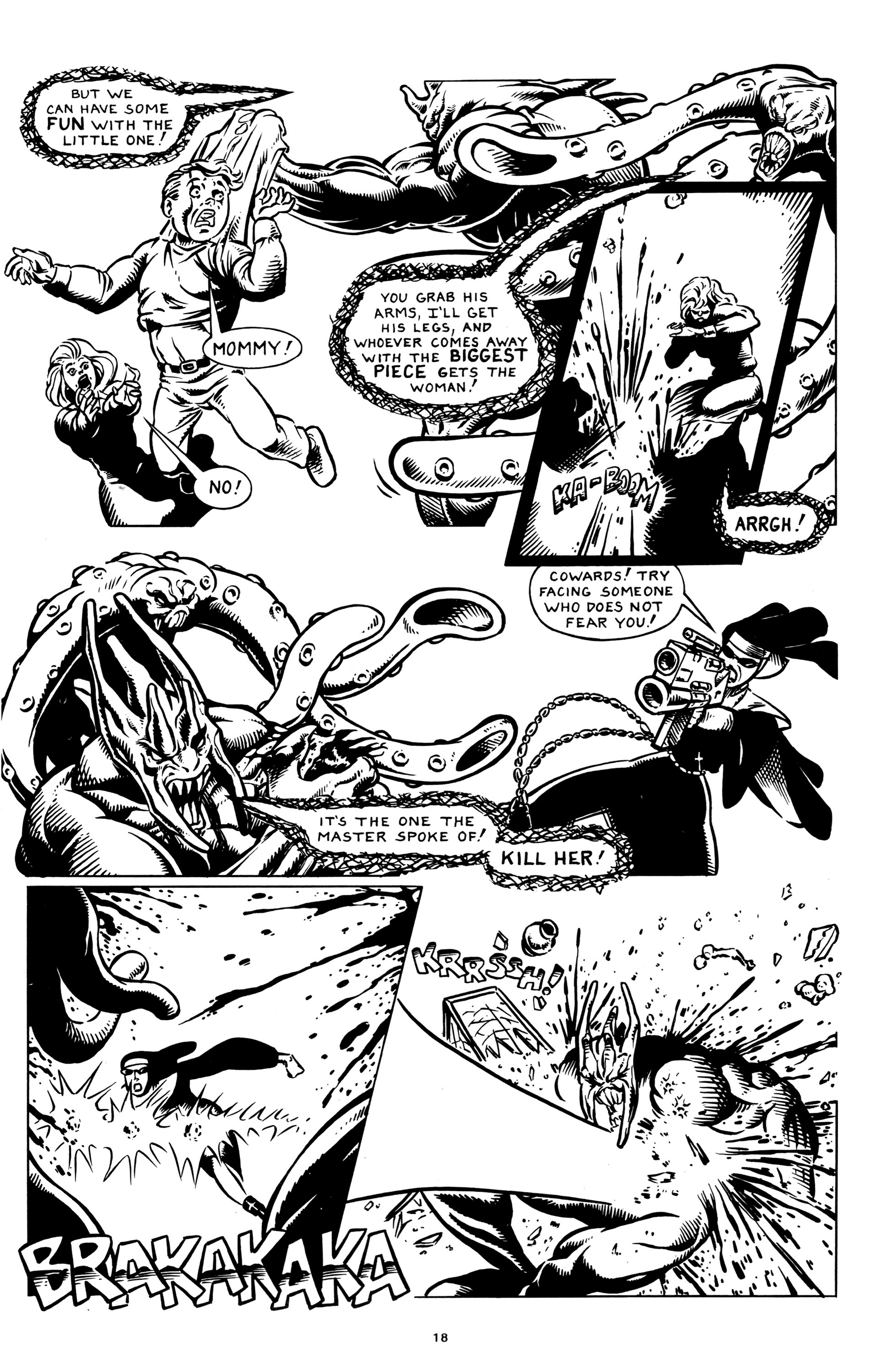 Read online Sister Armageddon comic -  Issue #4 - 20