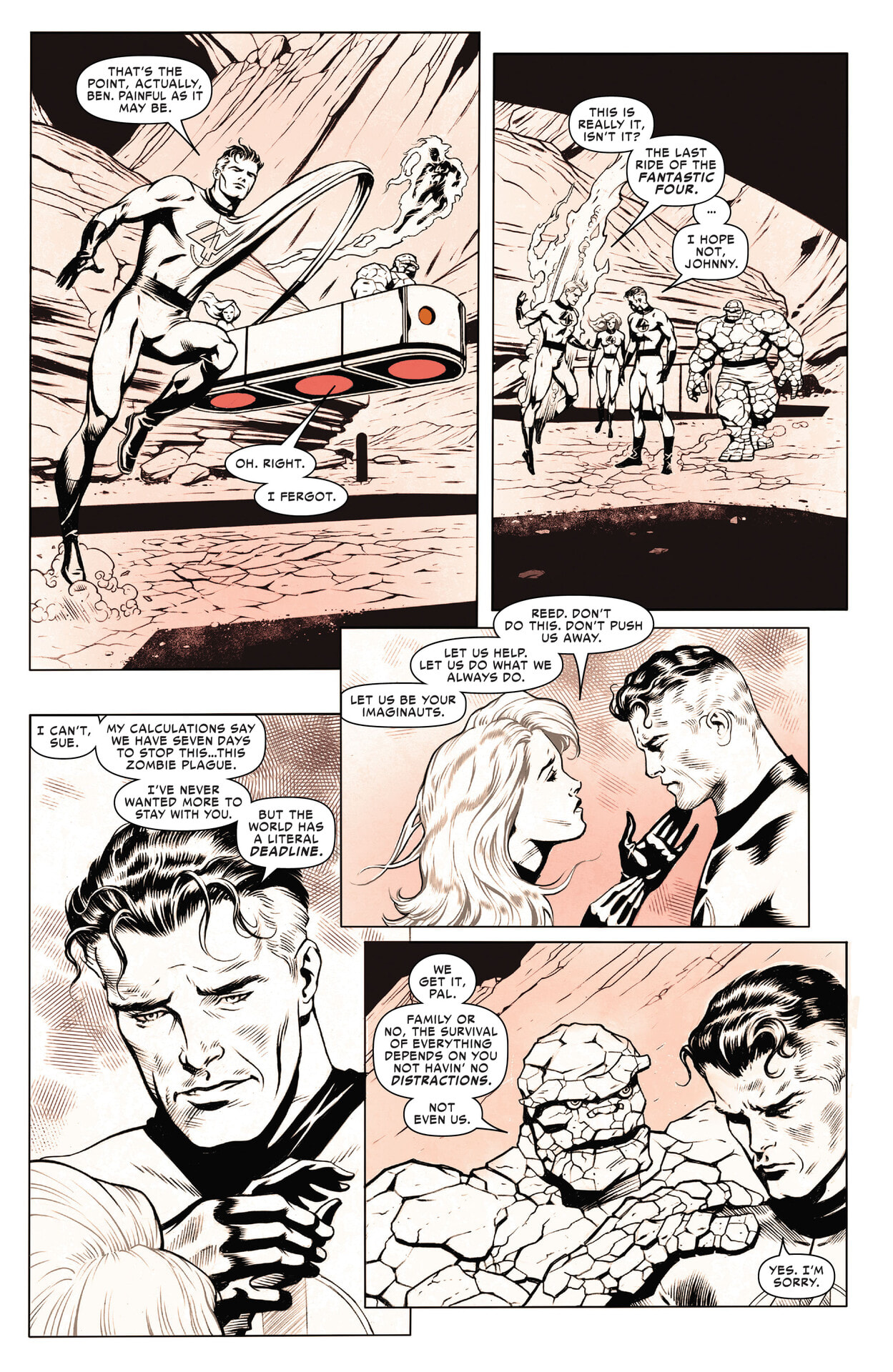 Read online Marvel Zombies: Black, White & Blood comic -  Issue #2 - 4