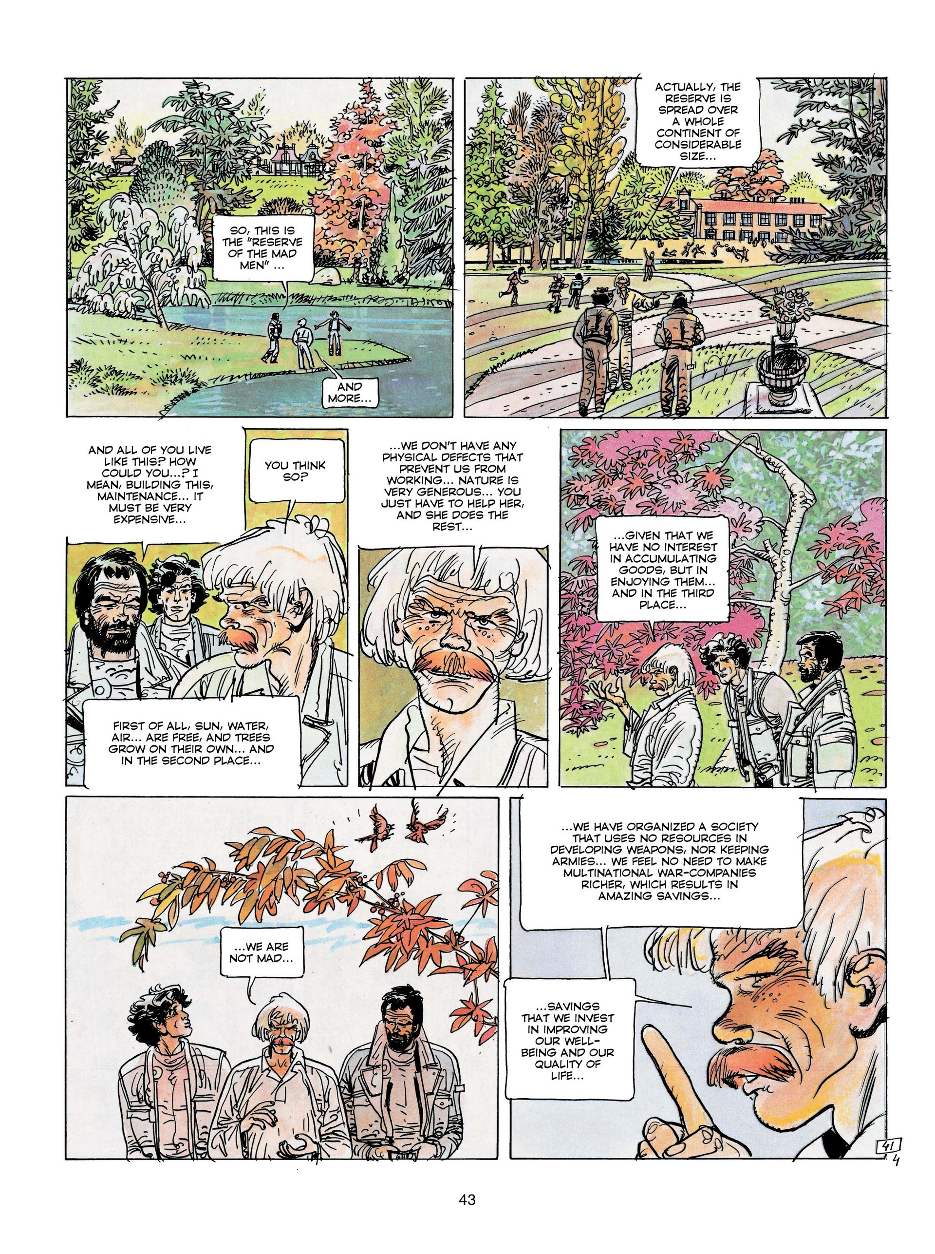 Read online Clarke and Kubrick comic -  Issue #4 - 44