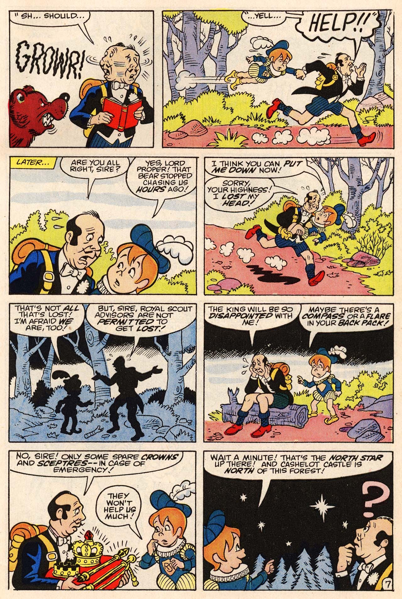 Read online Royal Roy comic -  Issue #6 - 30