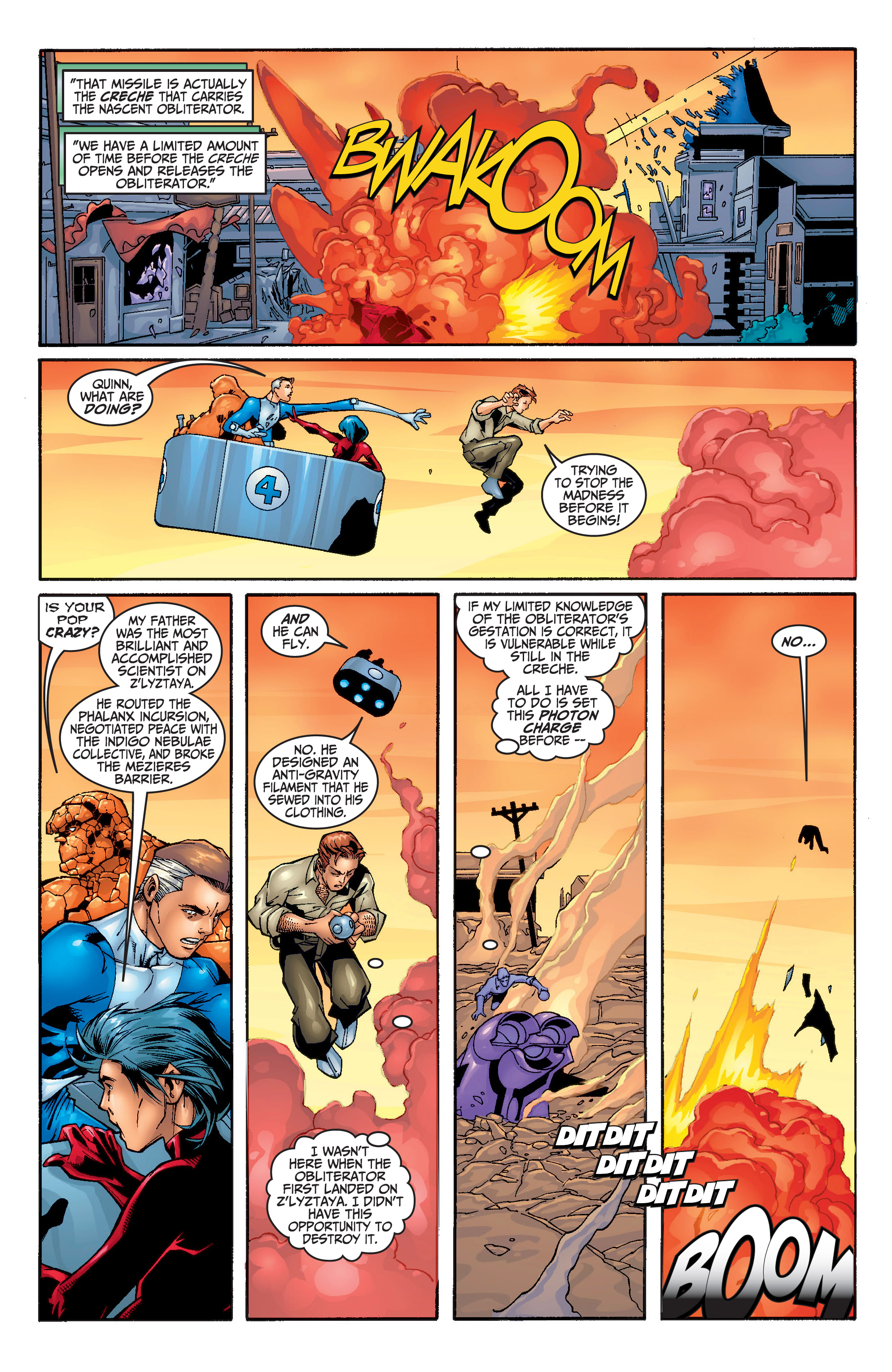 Read online Fantastic Four: Heroes Return: The Complete Collection comic -  Issue # TPB 3 (Part 1) - 31