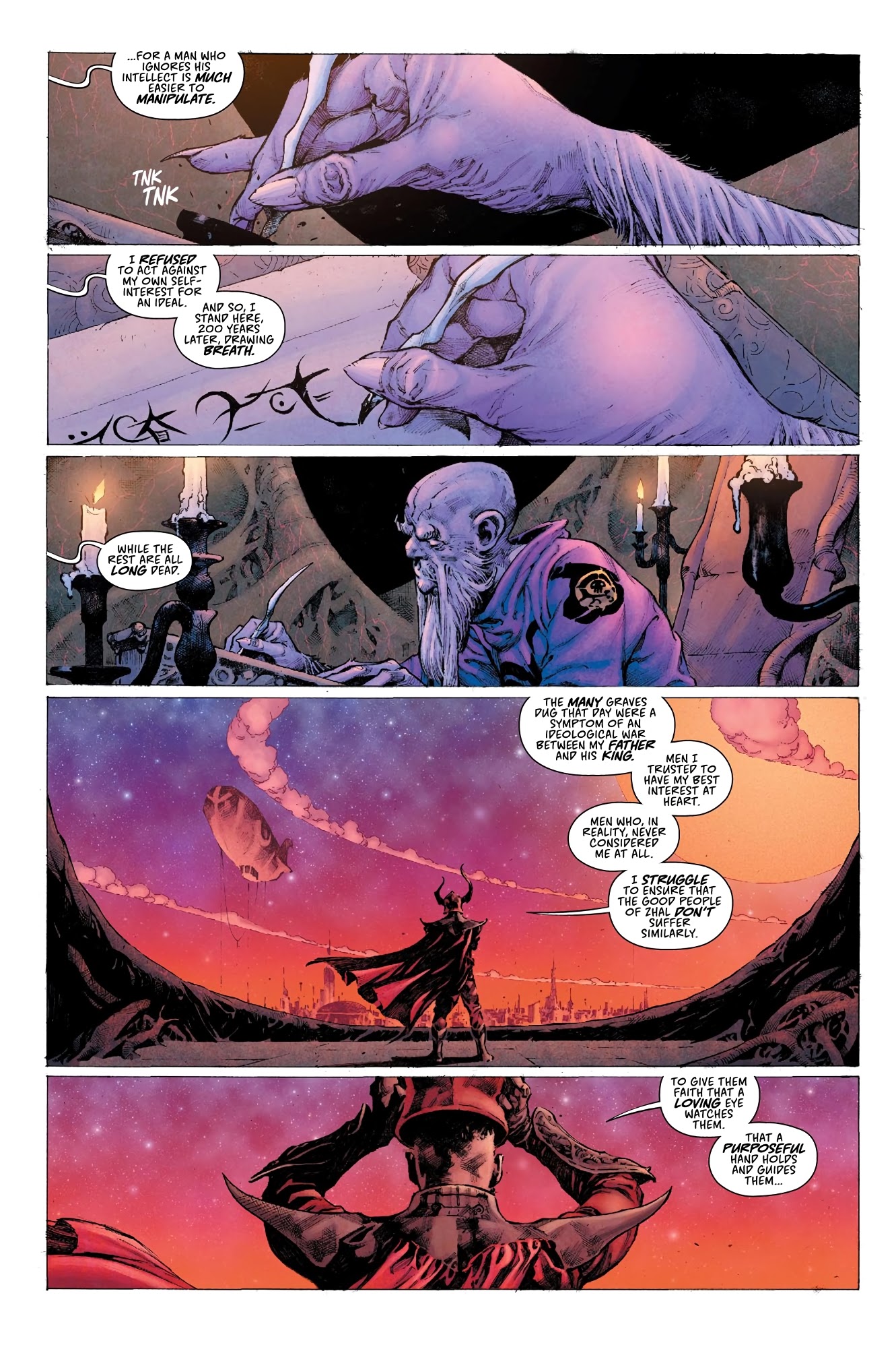 Read online Seven To Eternity comic -  Issue # _Deluxe Edition (Part 5) - 40