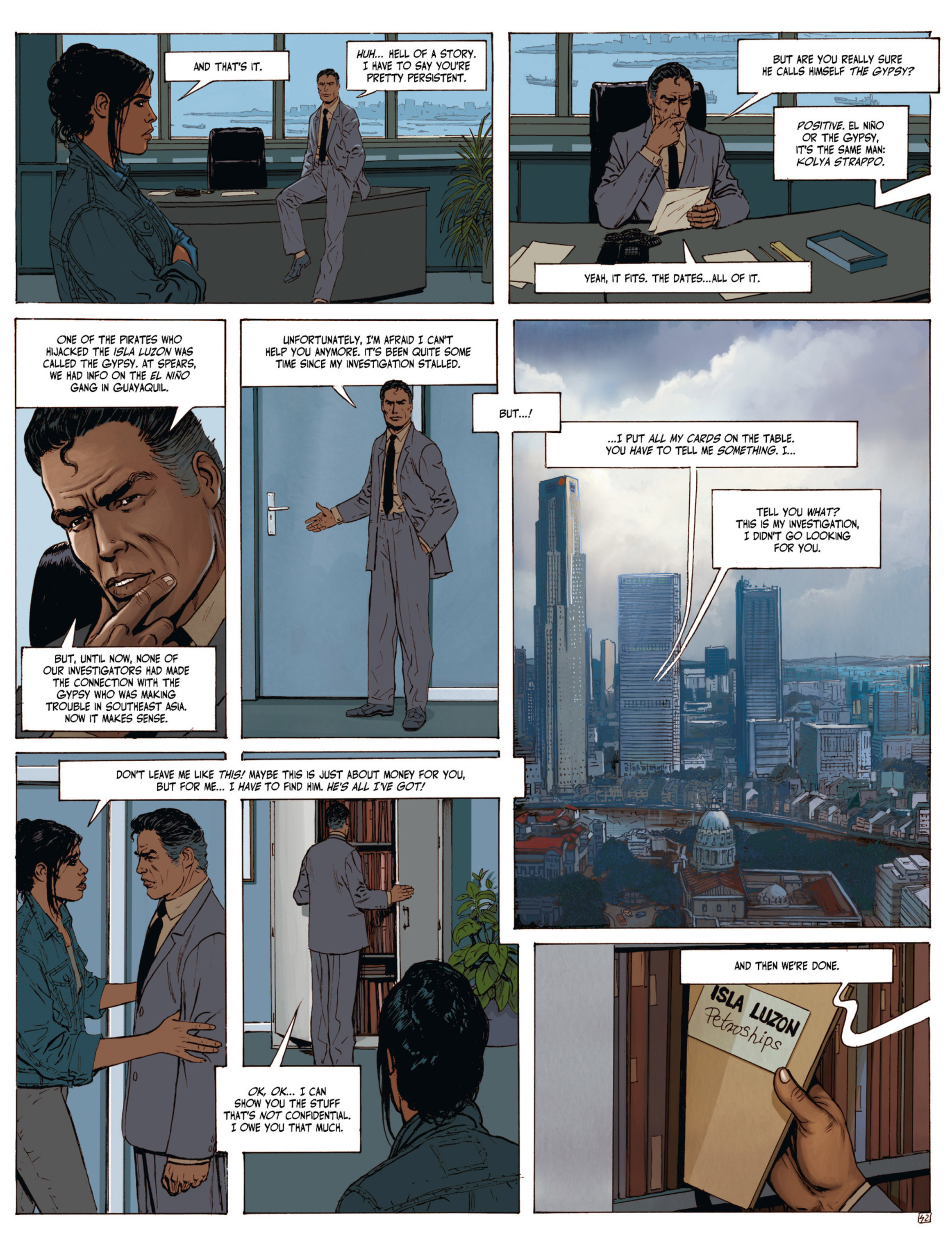 Read online El Niño comic -  Issue #3 - 44