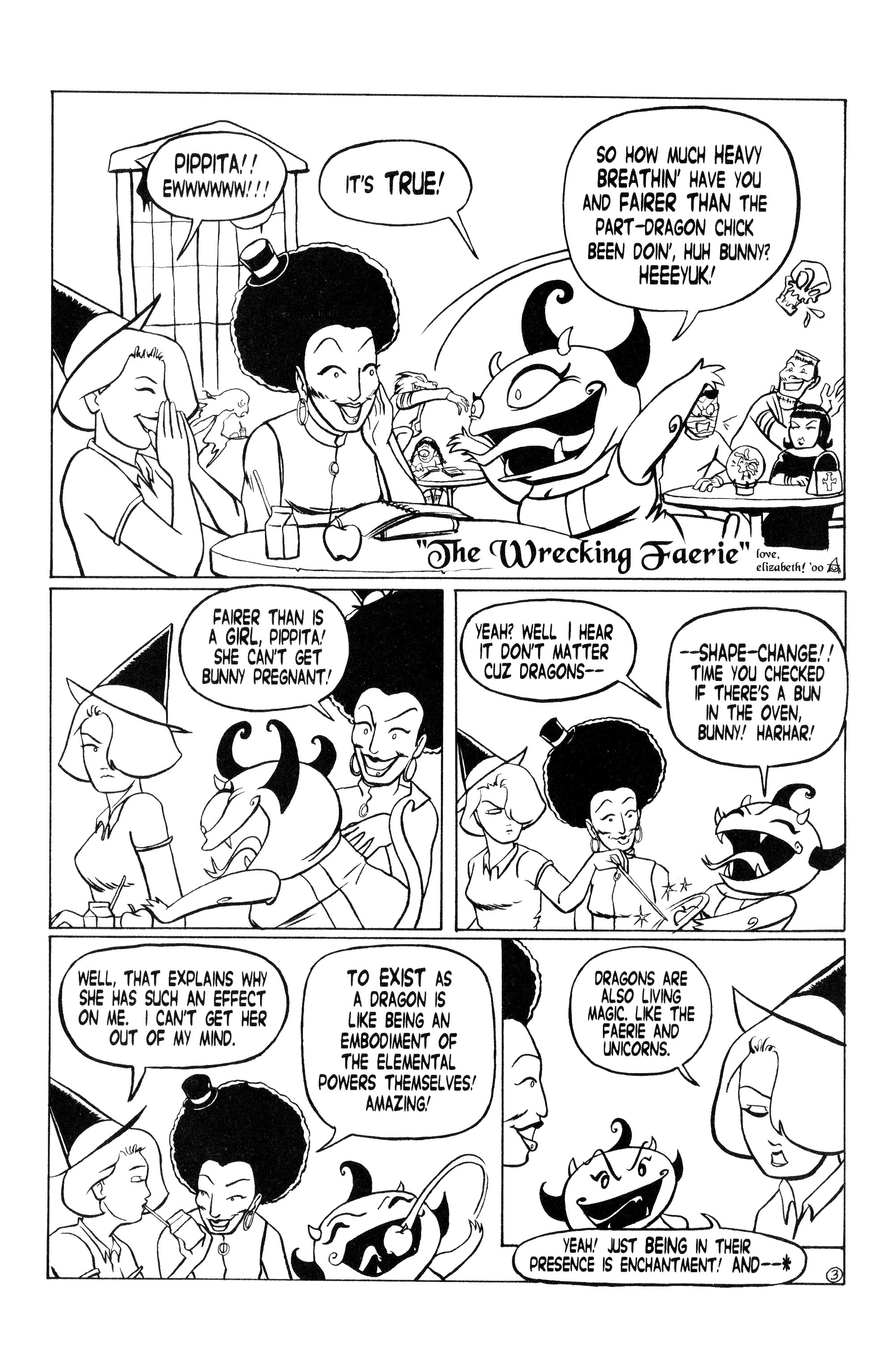 Read online Charm School: Magical Witch Girl Bunny comic -  Issue #3 - 5