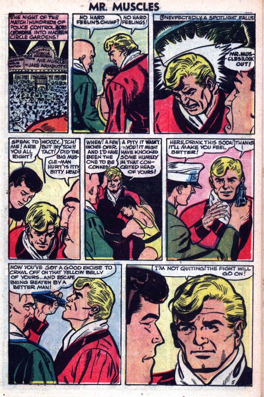Read online Mr. Muscles comic -  Issue #22 - 25