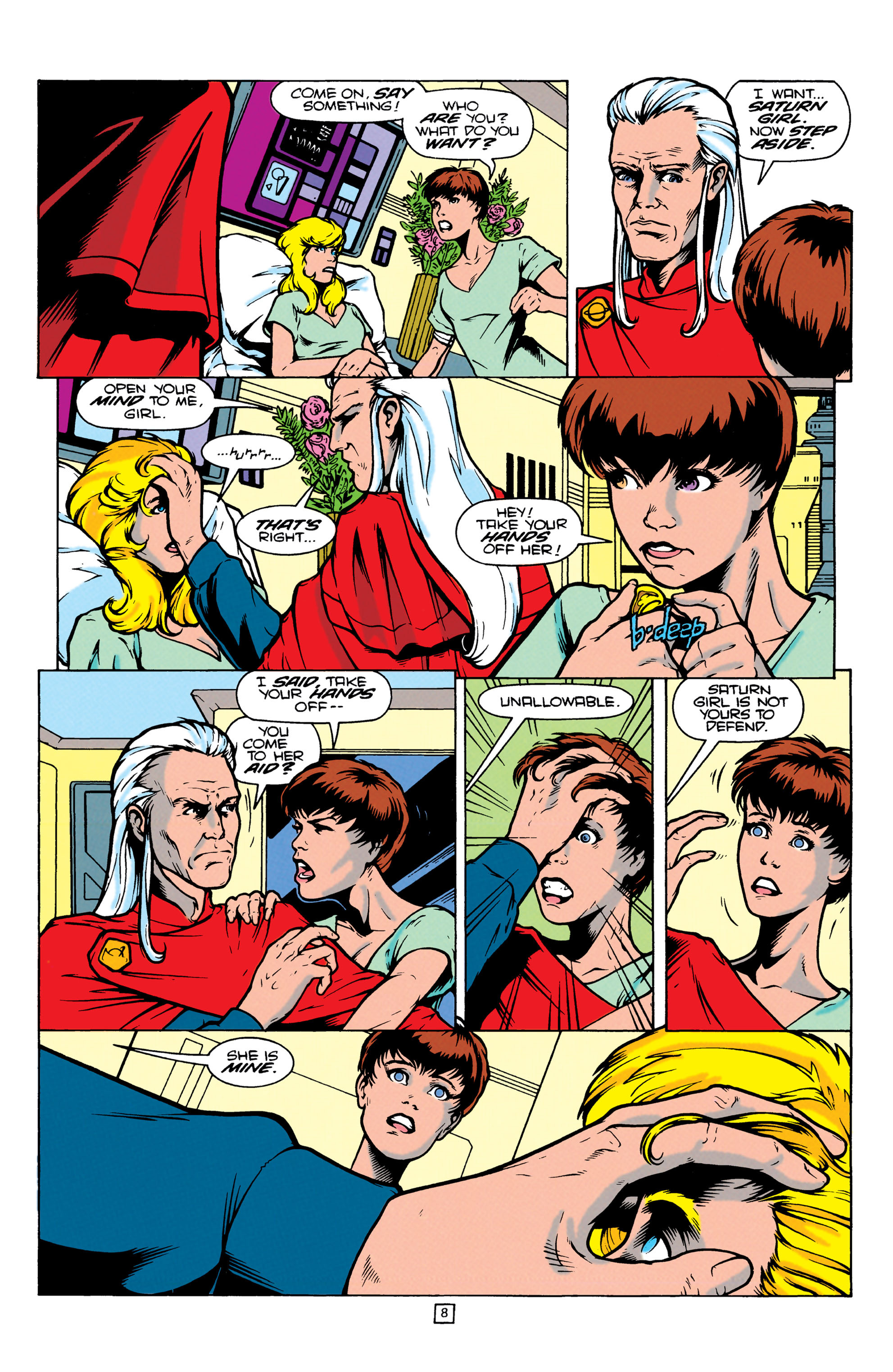 Read online Legionnaires comic -  Issue #26 - 9