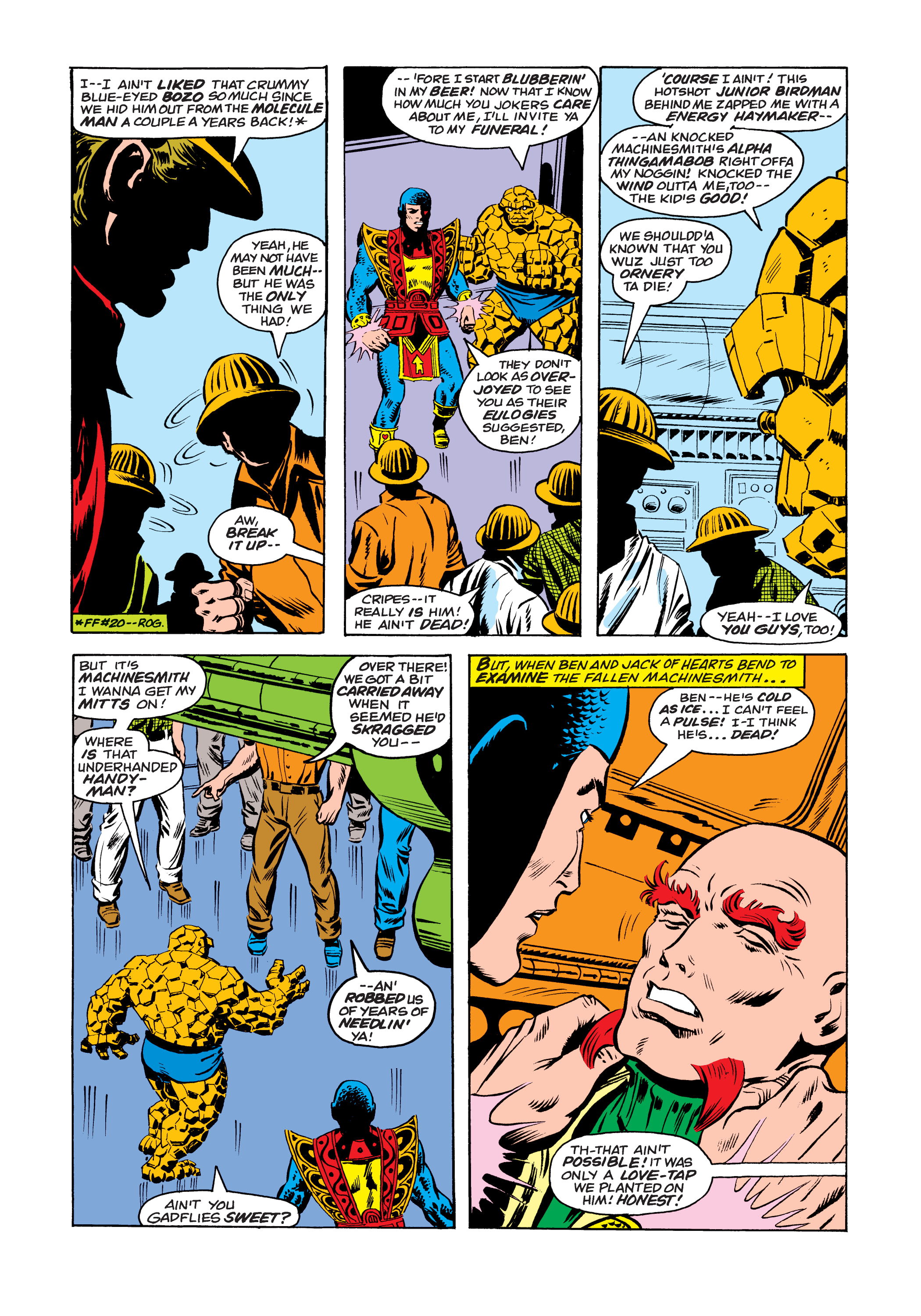 Read online Marvel Masterworks: Marvel Two-In-One comic -  Issue # TPB 5 (Part 1) - 41