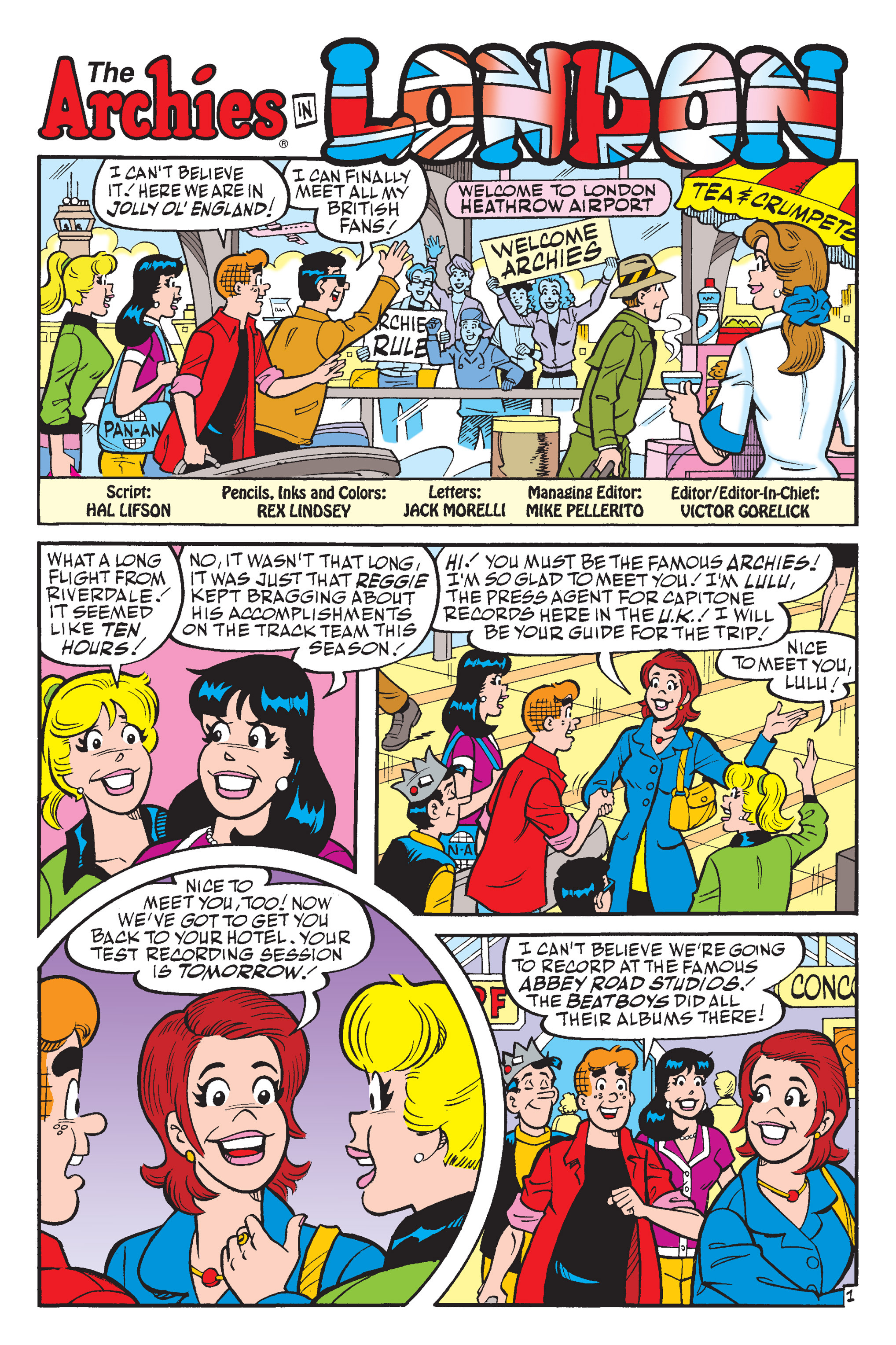Read online Archie & Friends All-Stars comic -  Issue # TPB 11 - 113