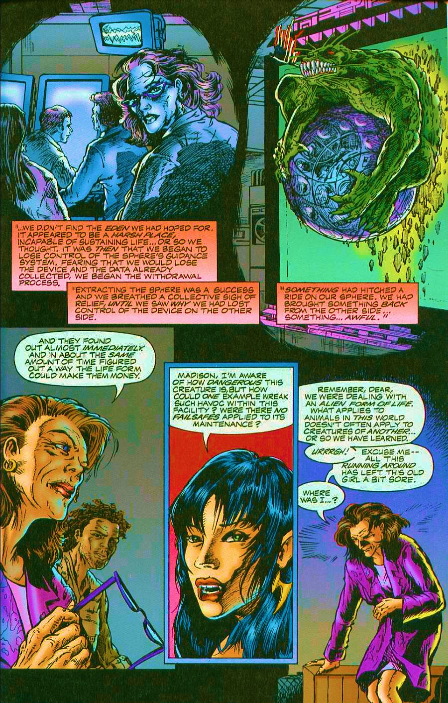 Read online Vengeance of Vampirella comic -  Issue #11 - 18