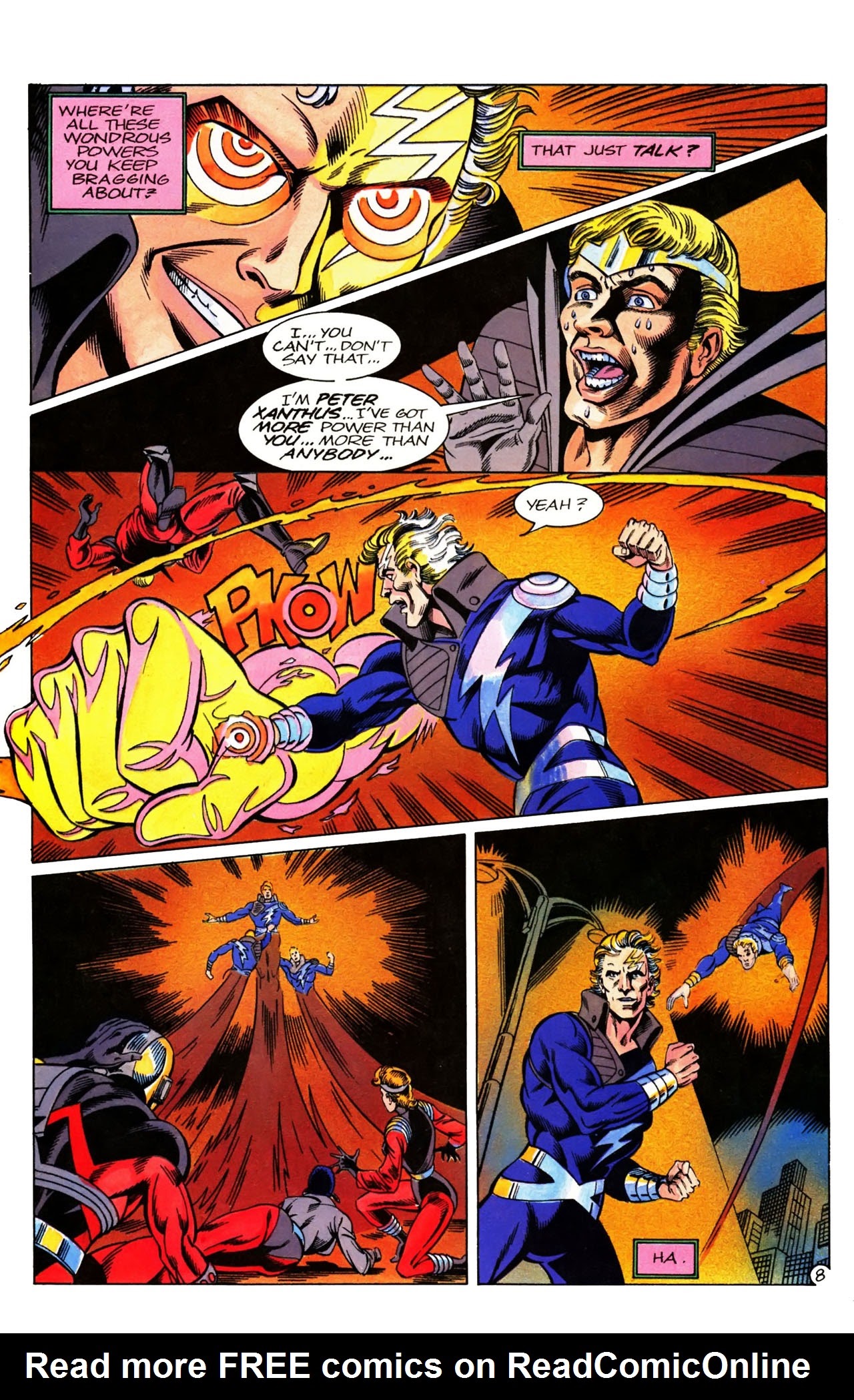 Read online Psychoblast comic -  Issue #6 - 10