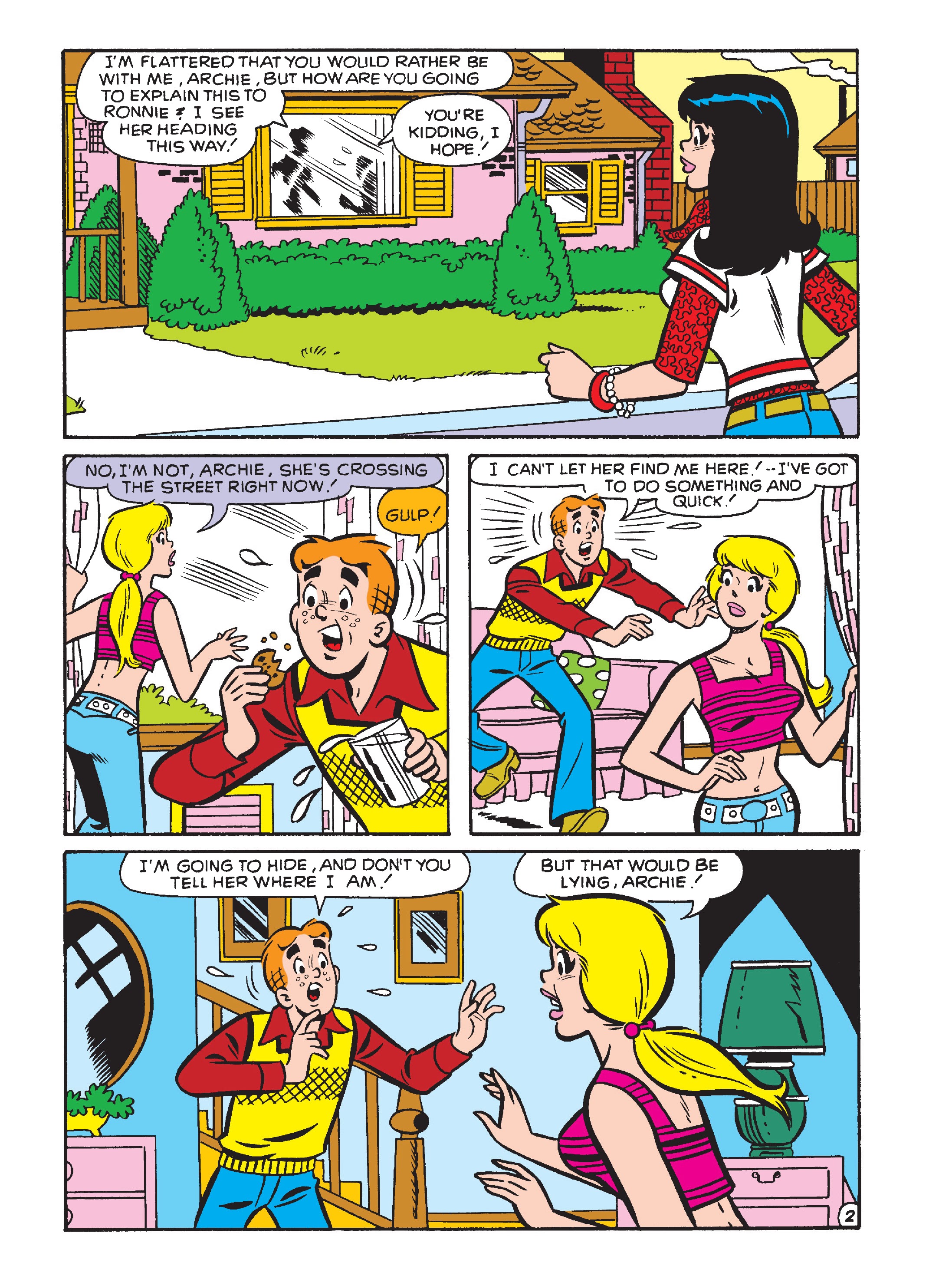 Read online Archie's Double Digest Magazine comic -  Issue #329 - 87