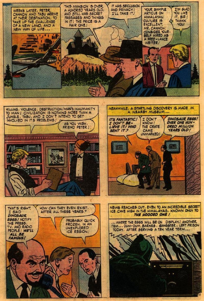 Read online Thunderbolt comic -  Issue #1 - 14