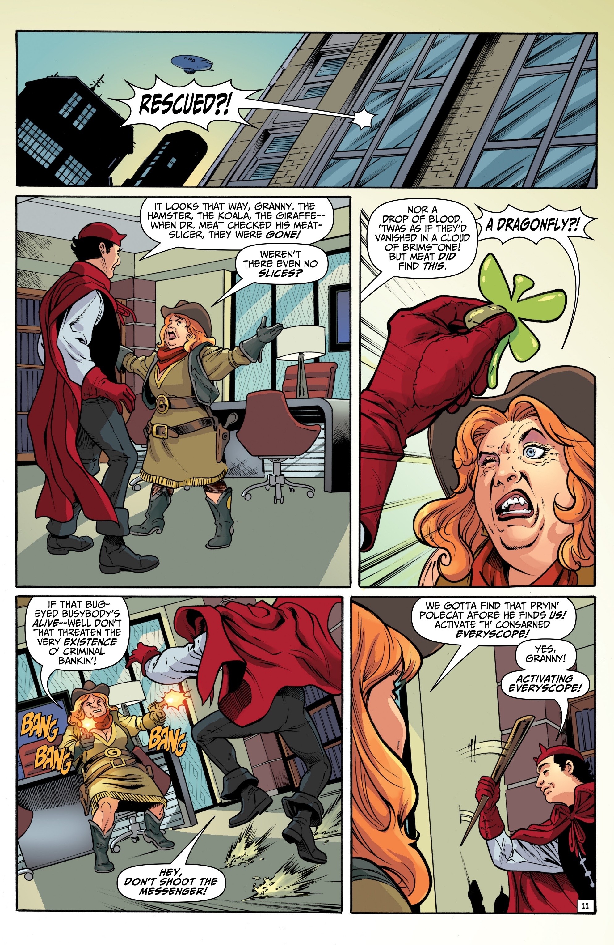 Read online The Wrong Earth: We Could Be Heroes comic -  Issue #2 - 13