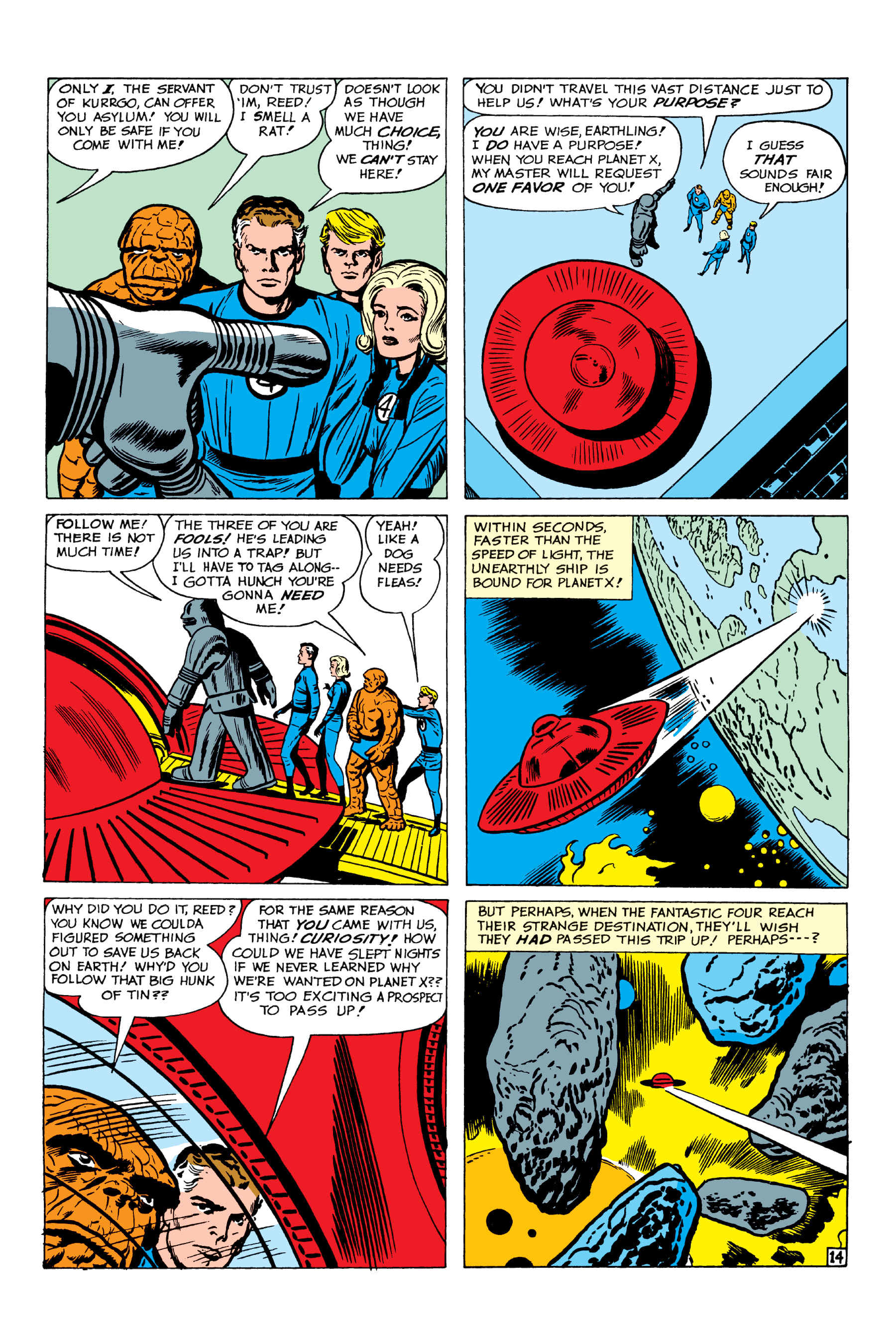 Read online Mighty Marvel Masterworks: The Fantastic Four comic -  Issue # TPB 1 (Part 2) - 72