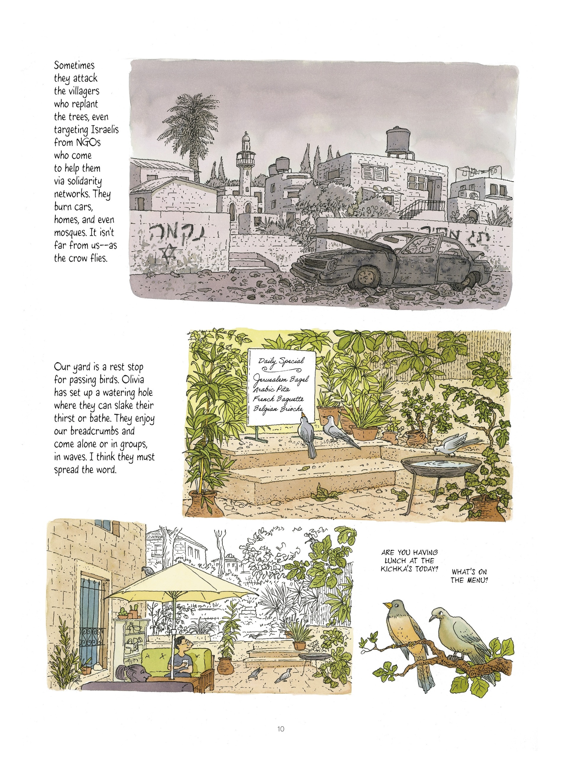 Read online The Other Jerusalem comic -  Issue # TPB - 8