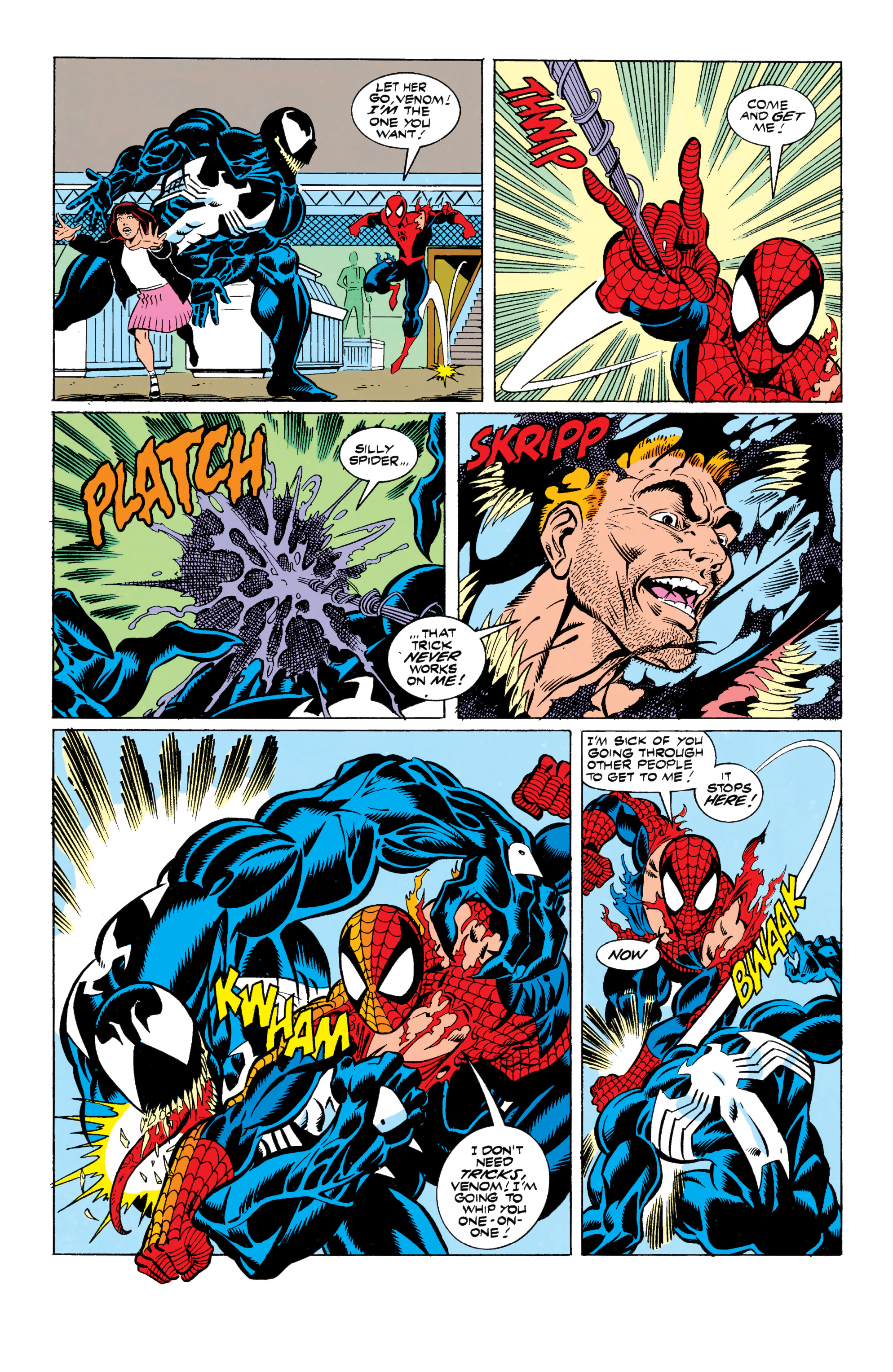 Read online Spider-Man Vs. Venom Omnibus comic -  Issue # TPB (Part 8) - 3