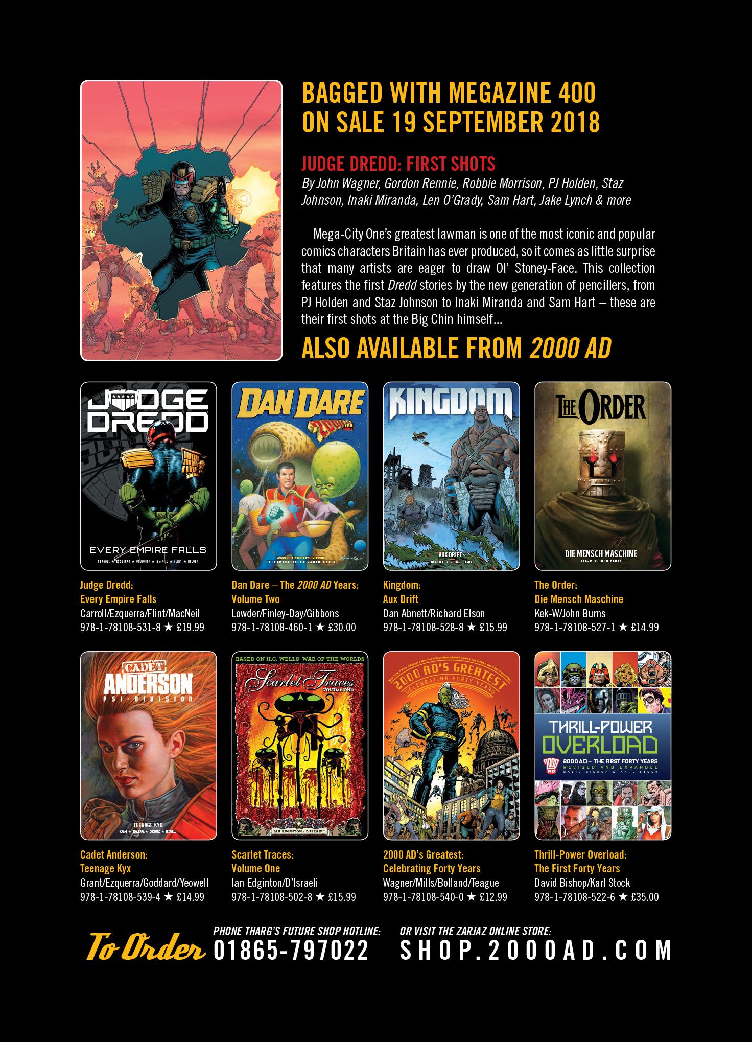 Read online Judge Dredd Megazine (Vol. 5) comic -  Issue #399 - 131