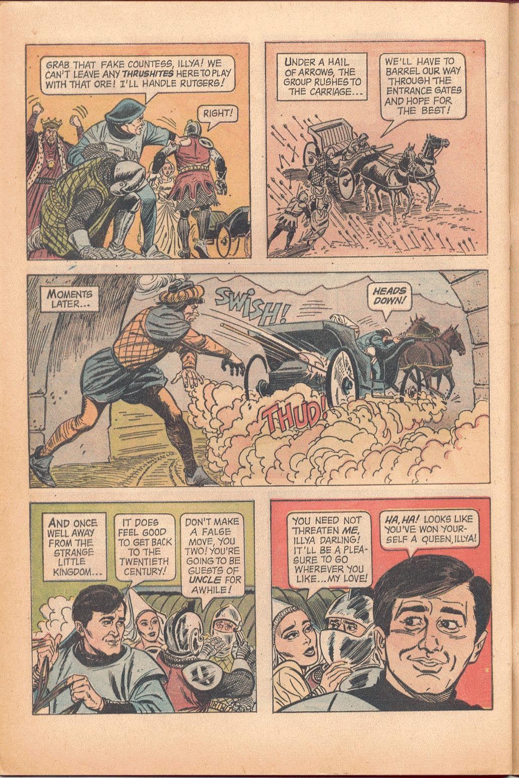 Read online The Man From U.N.C.L.E. comic -  Issue #19 - 27