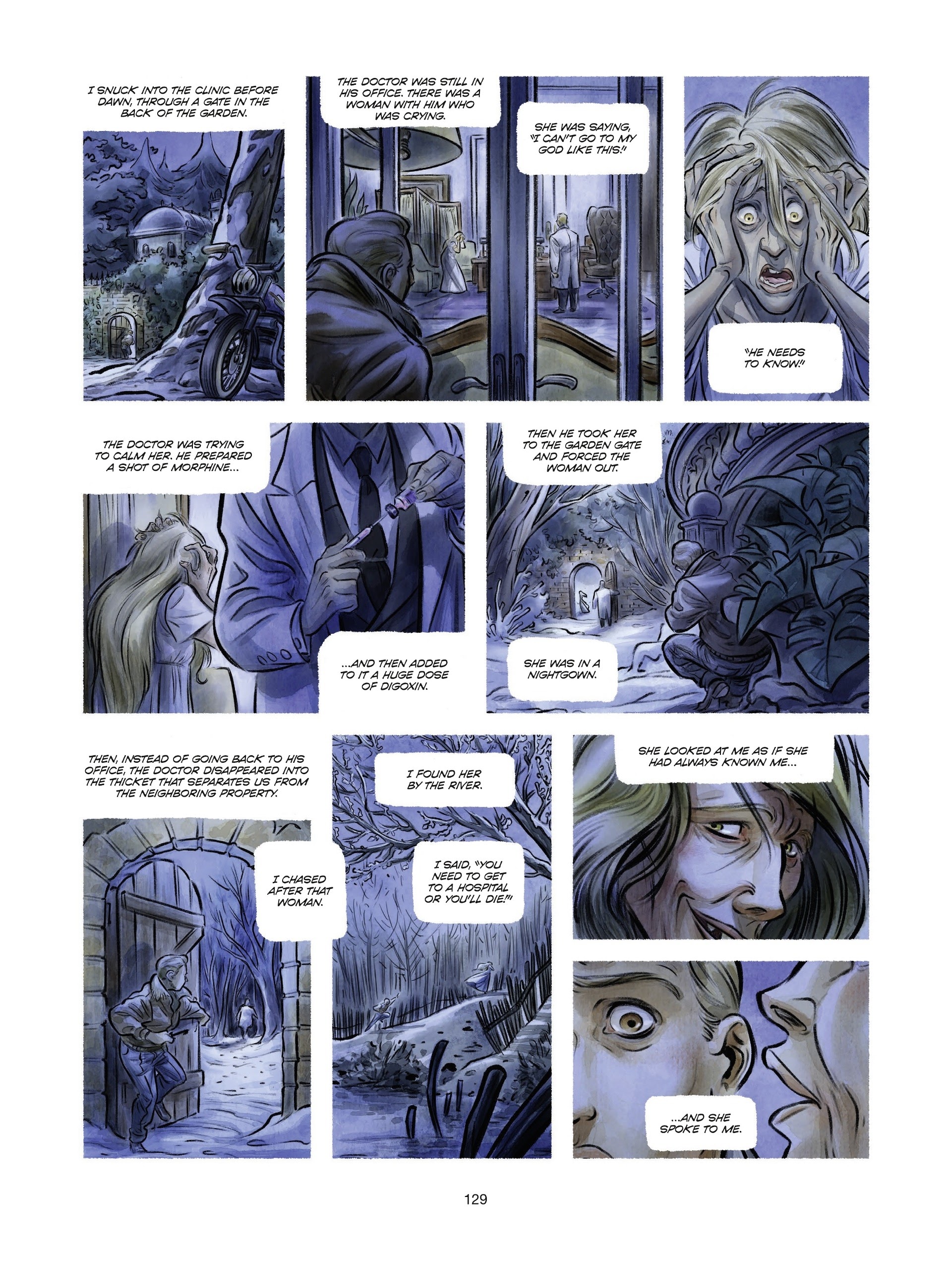 Read online Contrapaso comic -  Issue # TPB 1 - 130