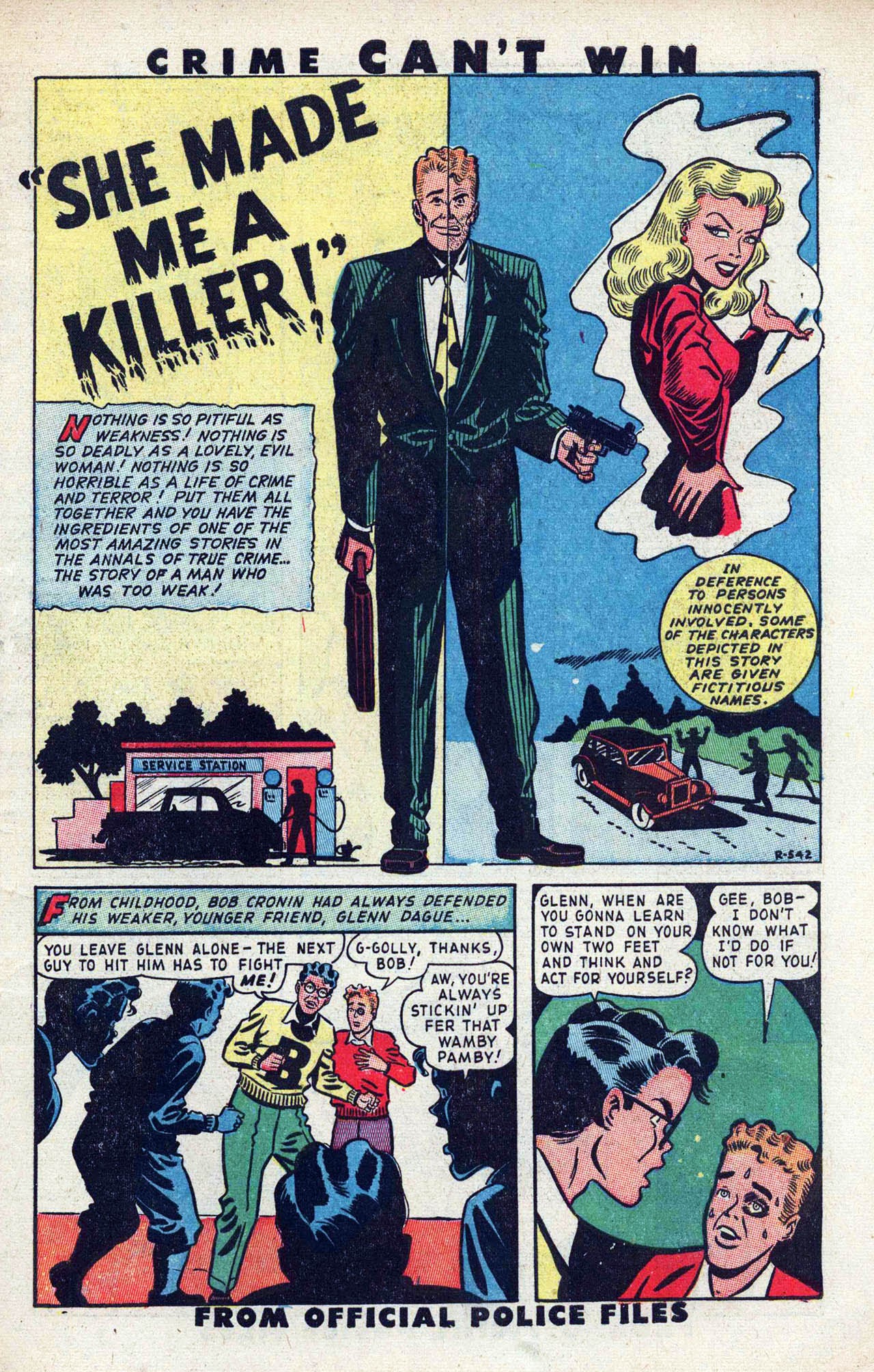 Read online Official True Crime Cases comic -  Issue #25 - 3