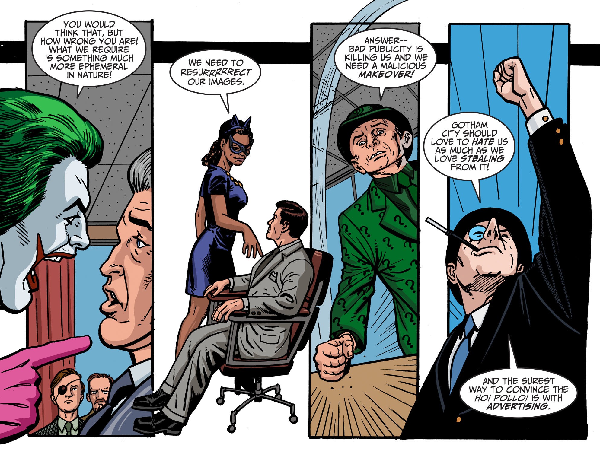 Read online Batman '66 [I] comic -  Issue #63 - 8