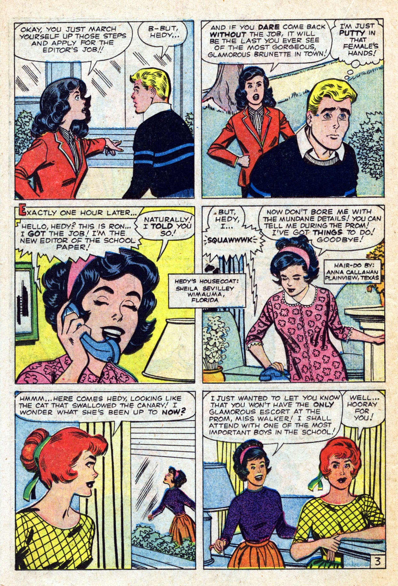 Read online Patsy and Hedy comic -  Issue #86 - 22