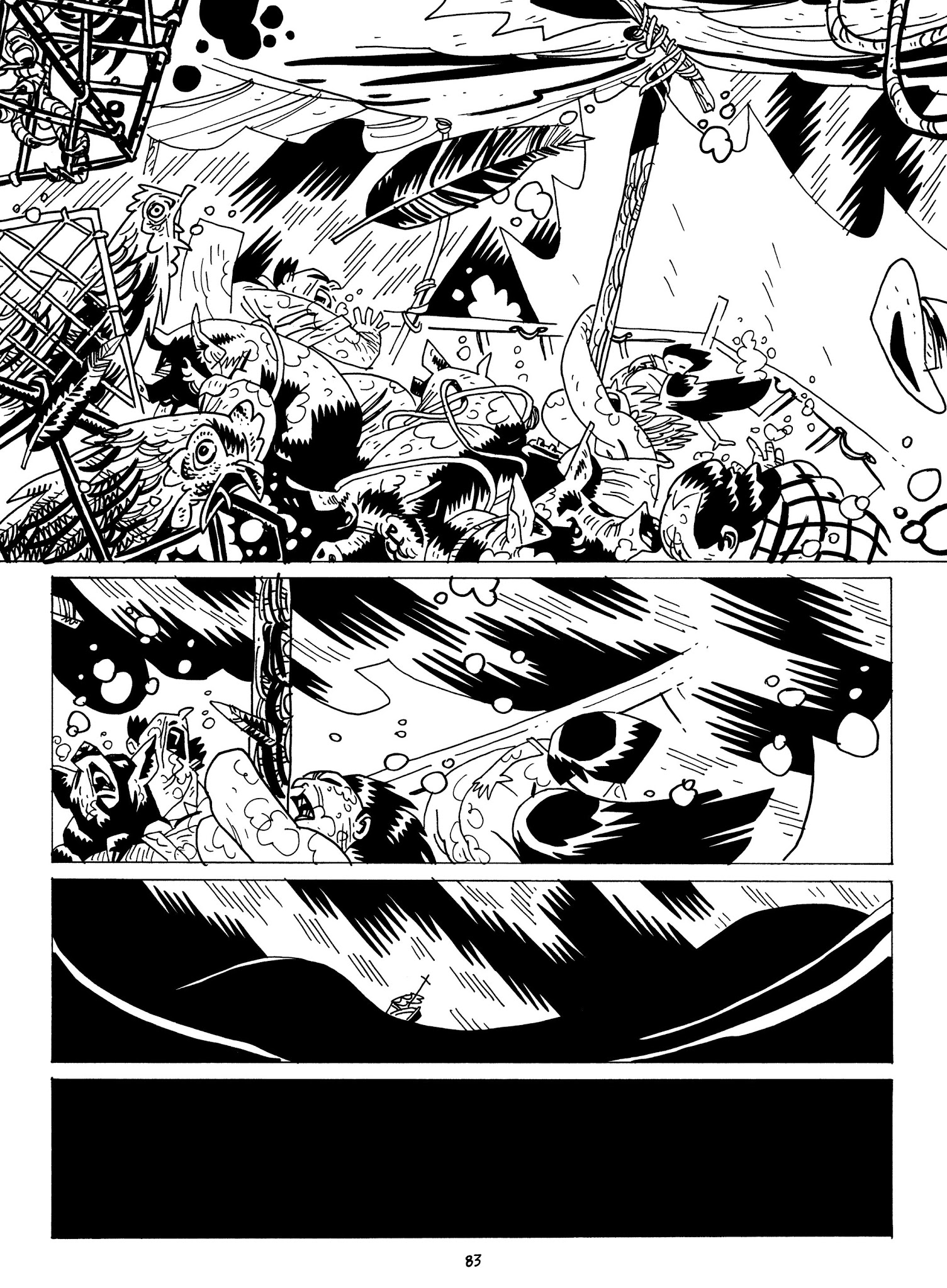 Read online Two Brothers comic -  Issue # TPB - 82