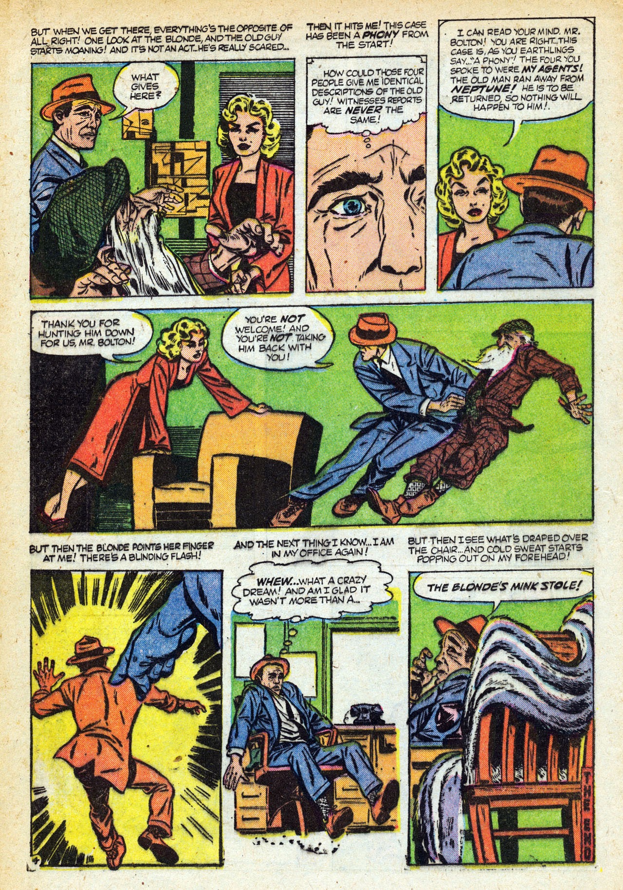 Read online World of Mystery comic -  Issue #1 - 16