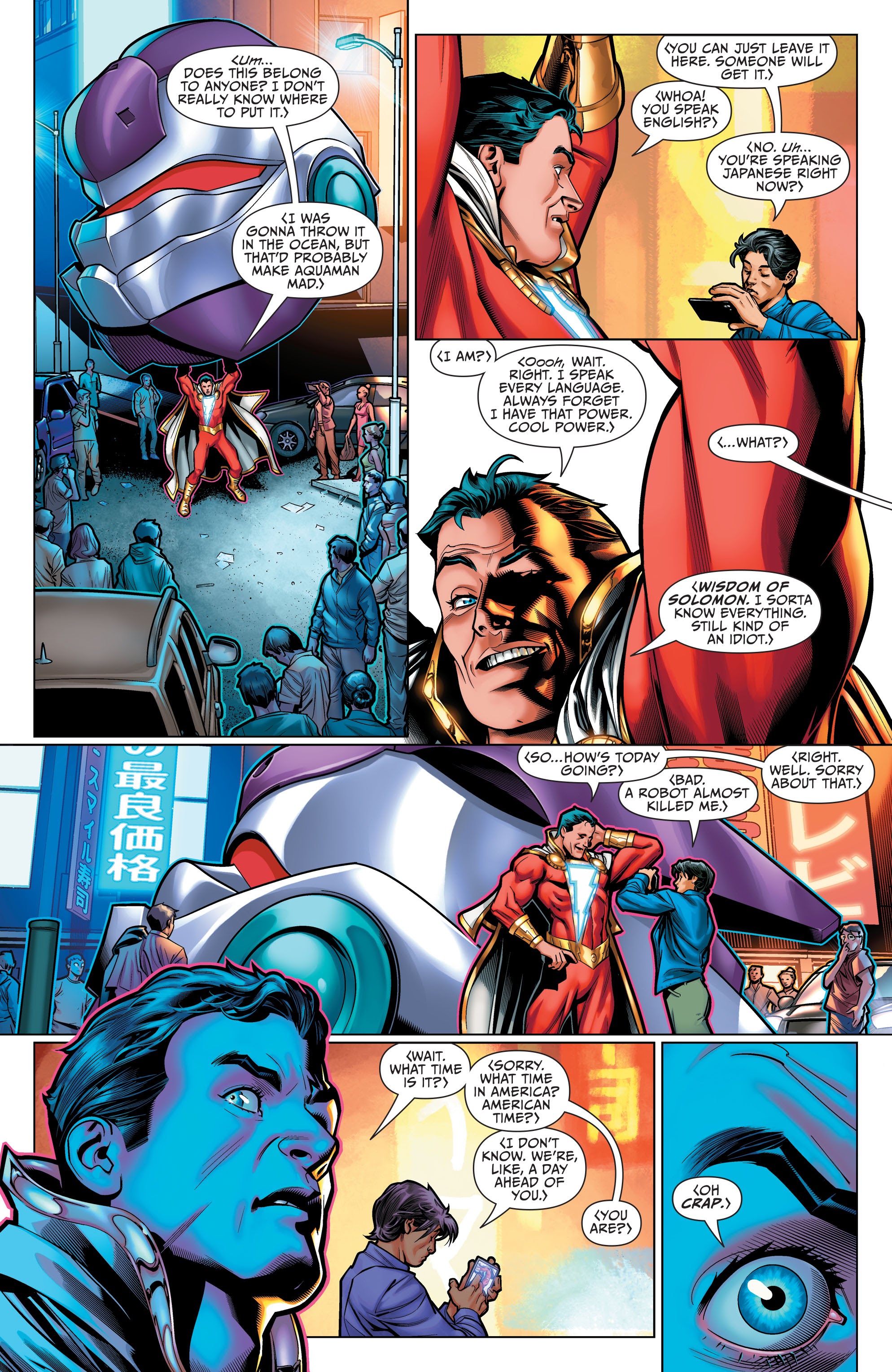 Read online Shazam! (2019) comic -  Issue #15 - 6