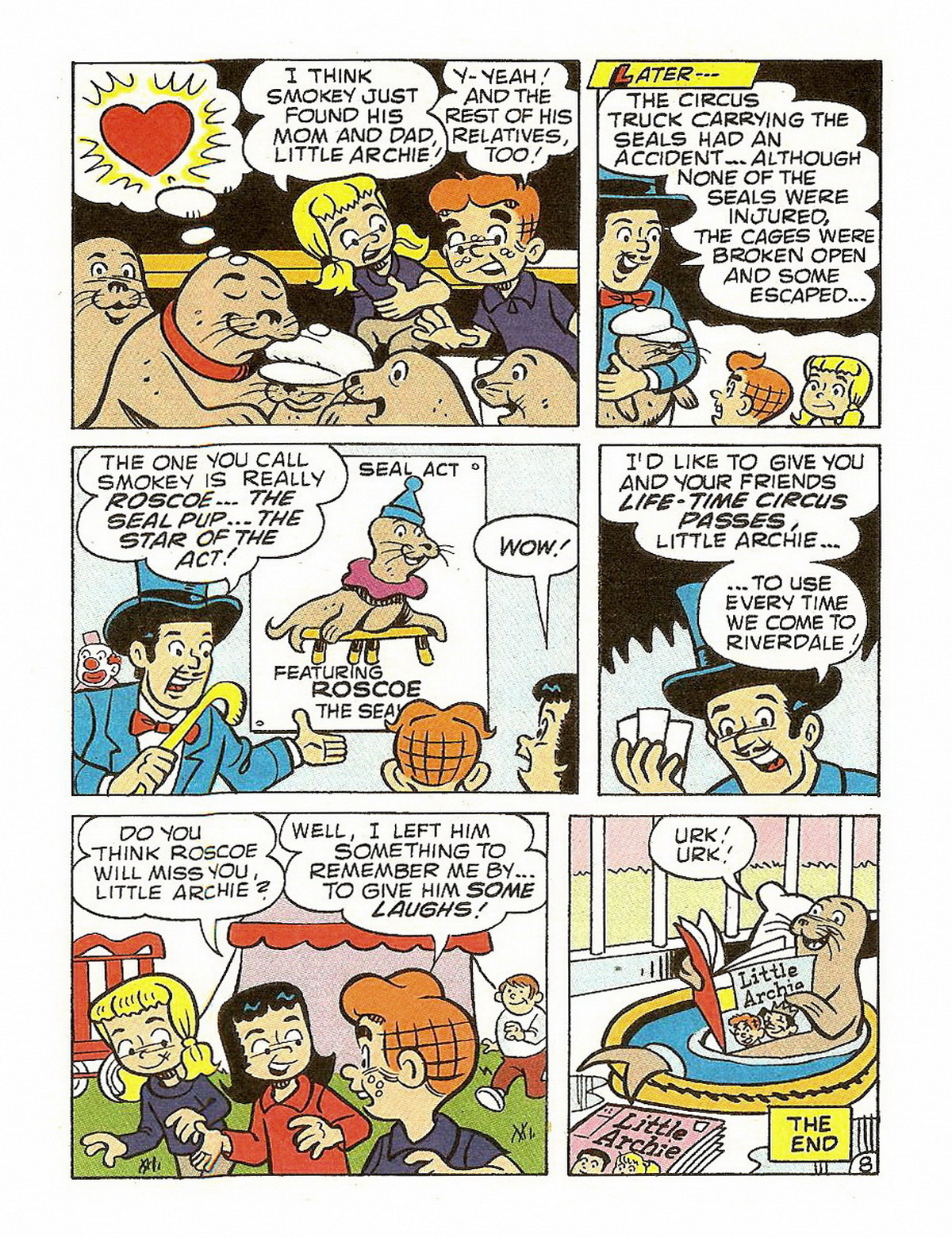 Read online Archie's Double Digest Magazine comic -  Issue #102 - 123