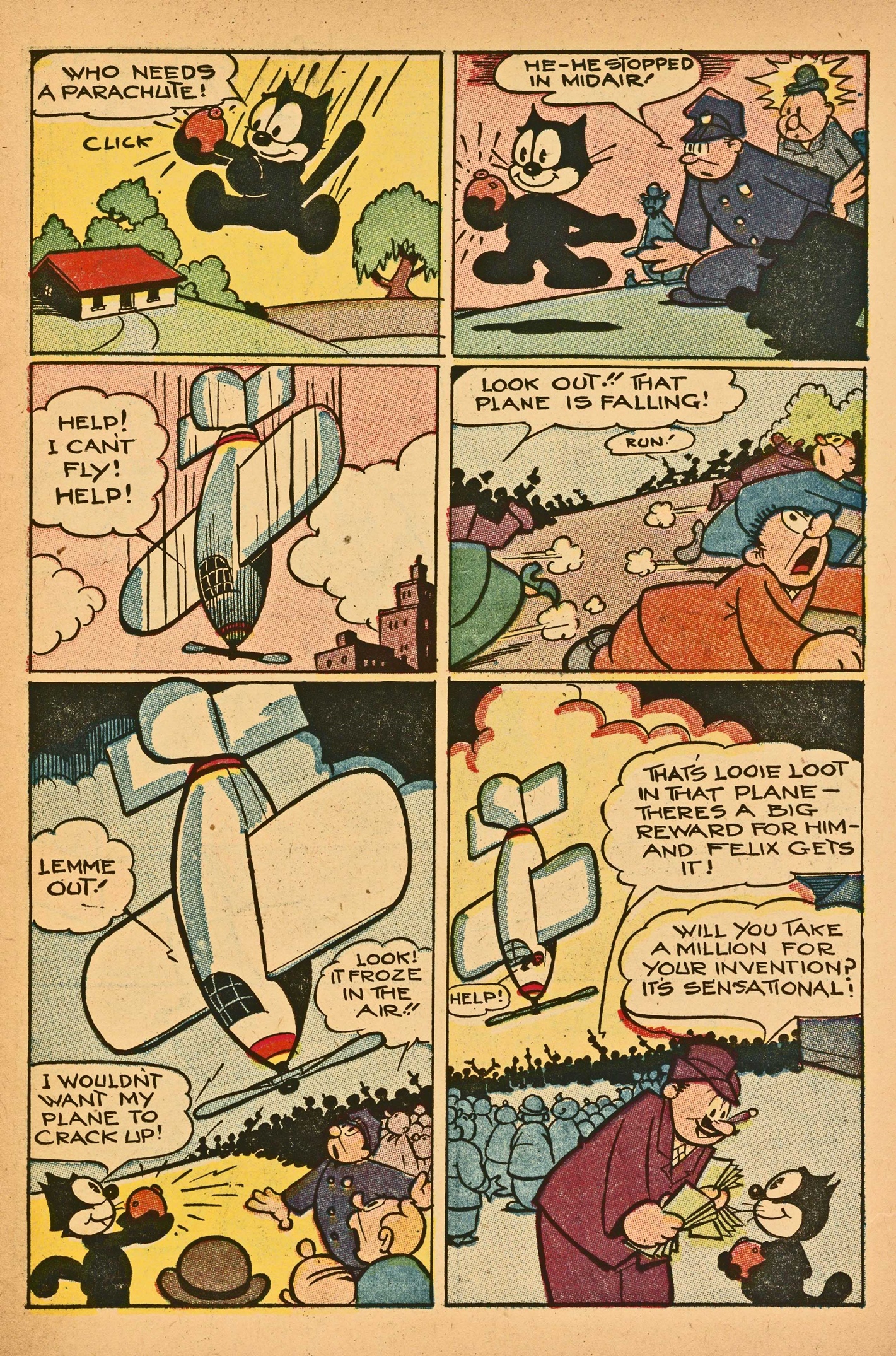 Read online Felix the Cat (1951) comic -  Issue #43 - 11