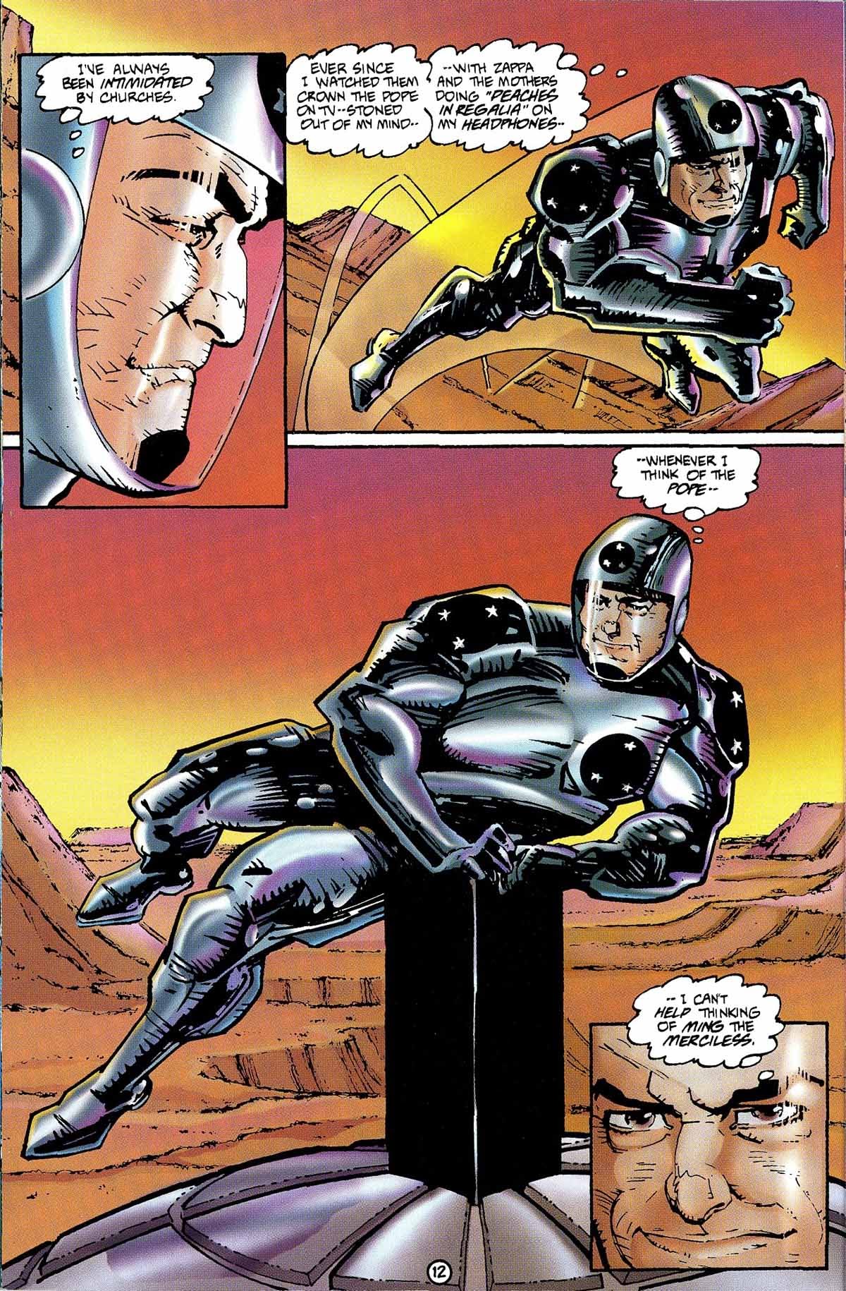 Read online Power & Glory Holiday Special comic -  Issue # Full - 14