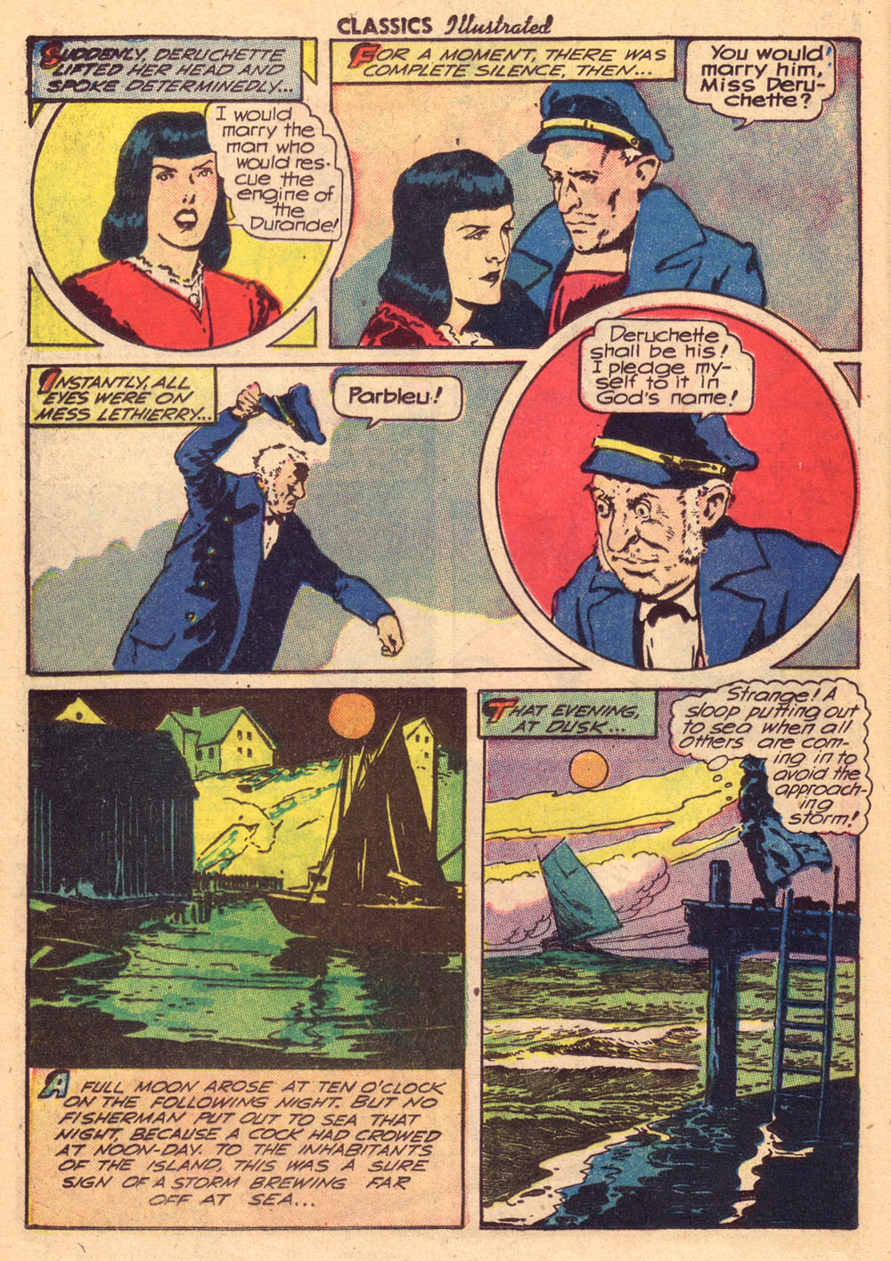 Read online Classics Illustrated comic -  Issue #56 - 24