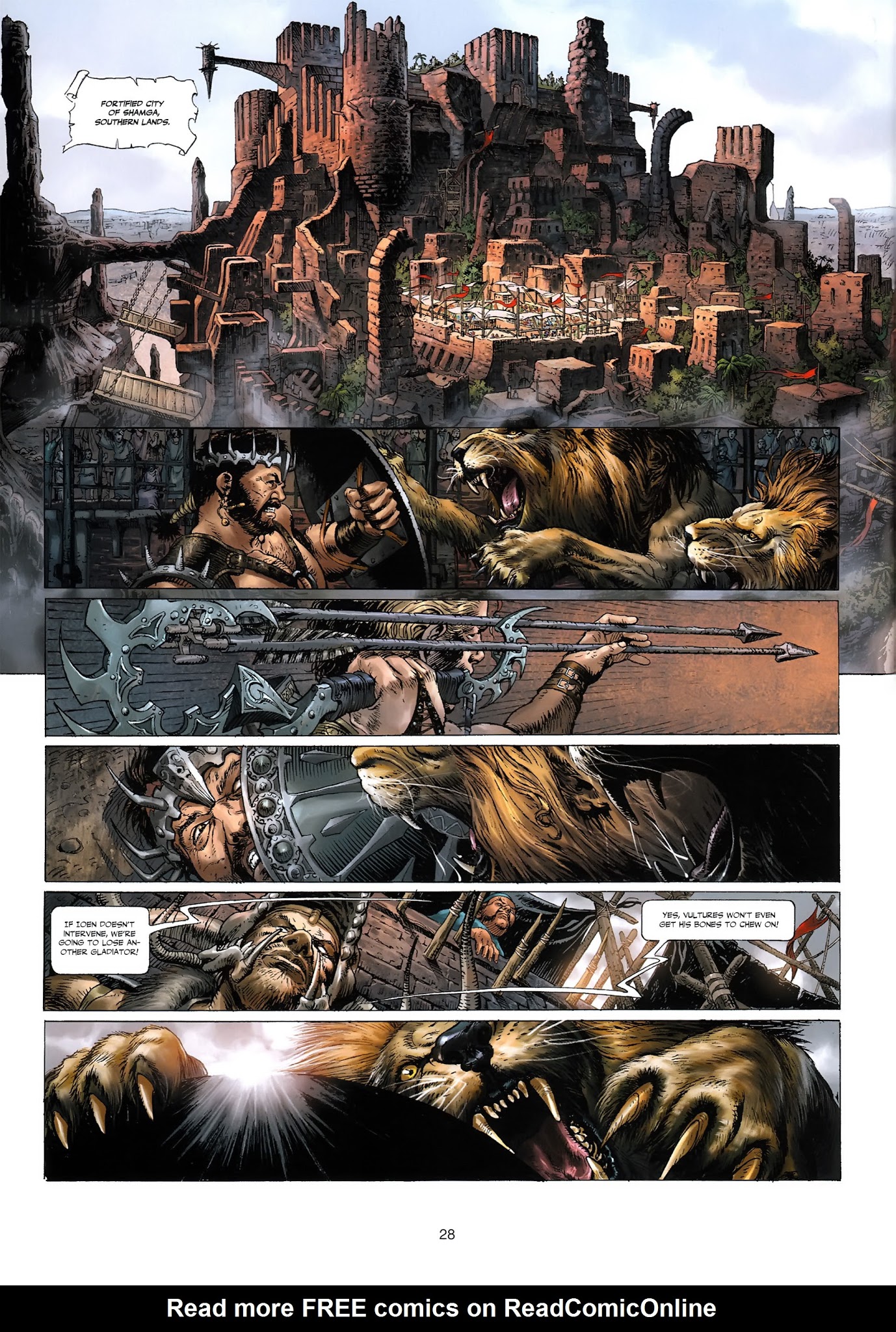 Read online Darkness comic -  Issue #2 - 29