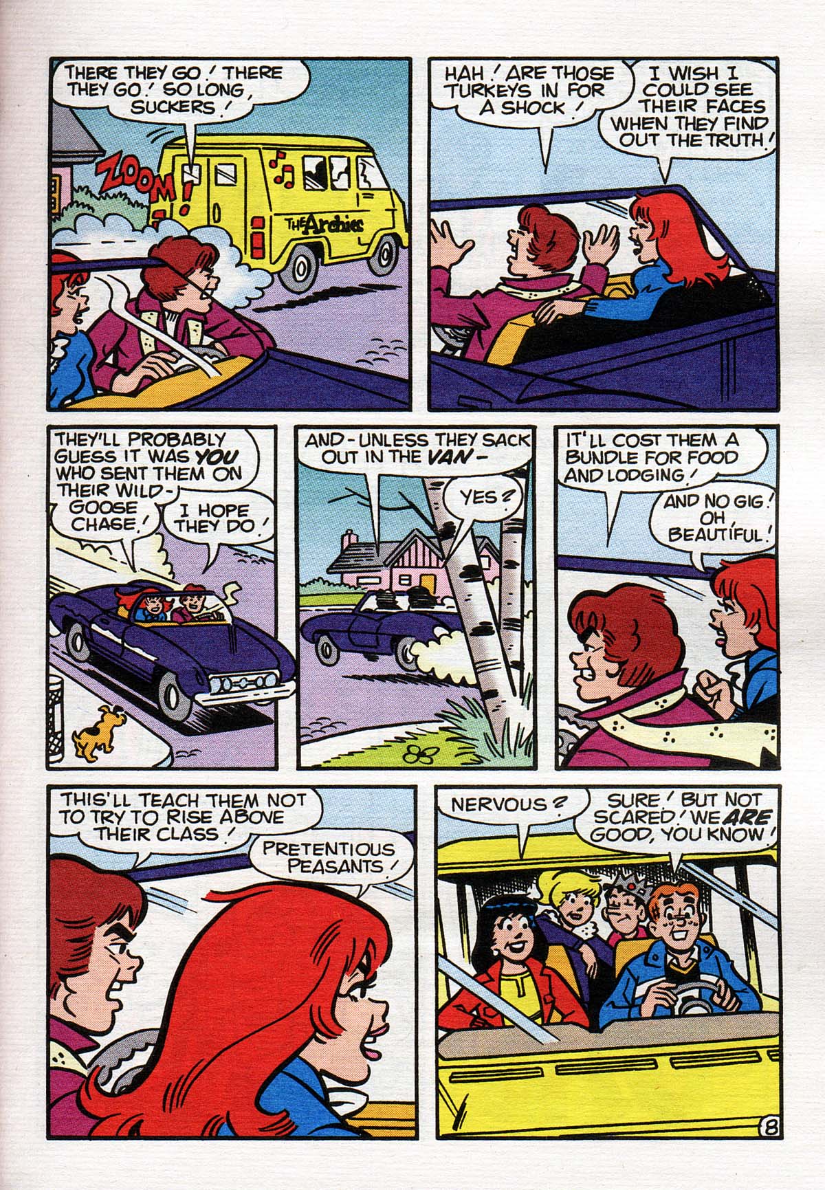 Read online Archie's Double Digest Magazine comic -  Issue #150 - 57