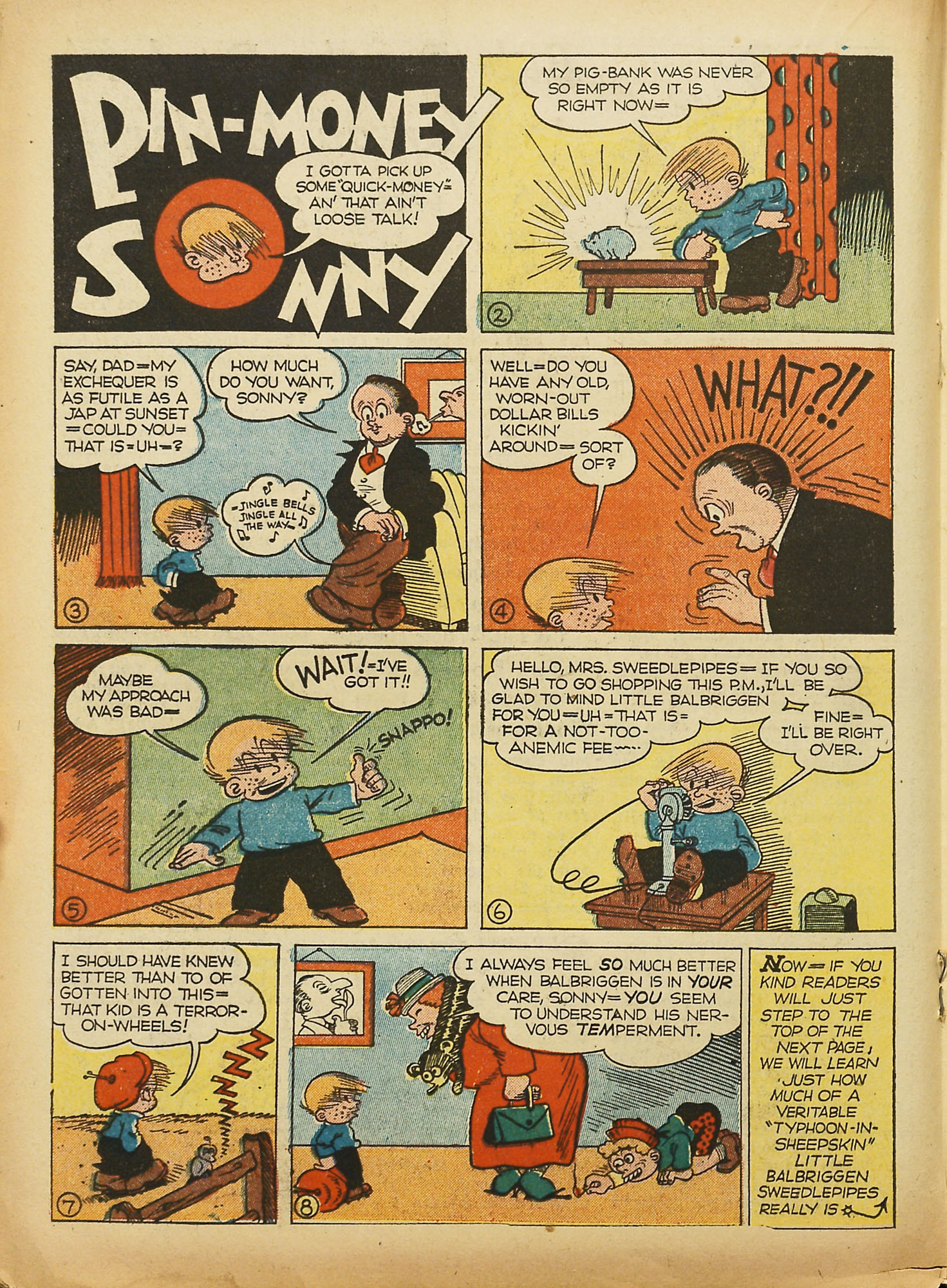 Read online Coo Coo Comics comic -  Issue #1 - 34