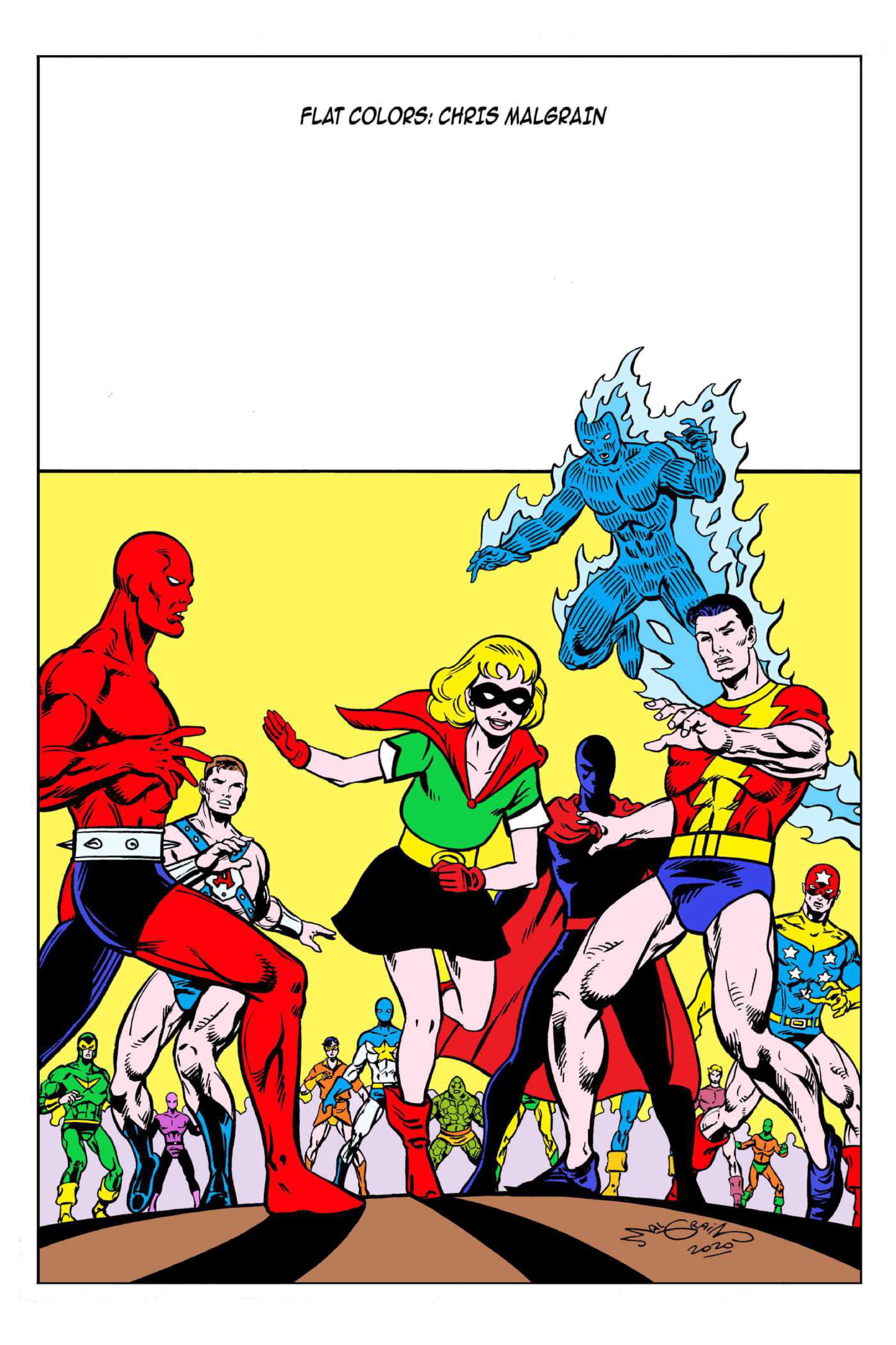 Read online Fantastic Fantasy comic -  Issue #3 - 29