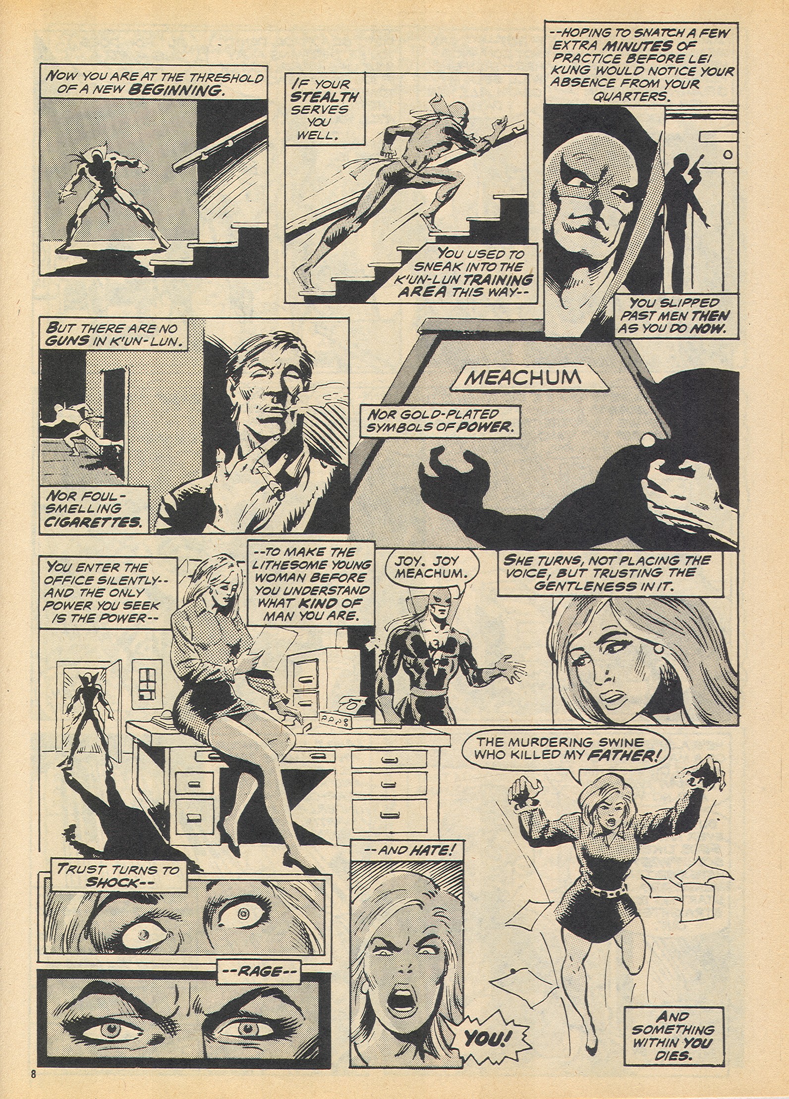 Read online The Avengers (1973) comic -  Issue #79 - 8