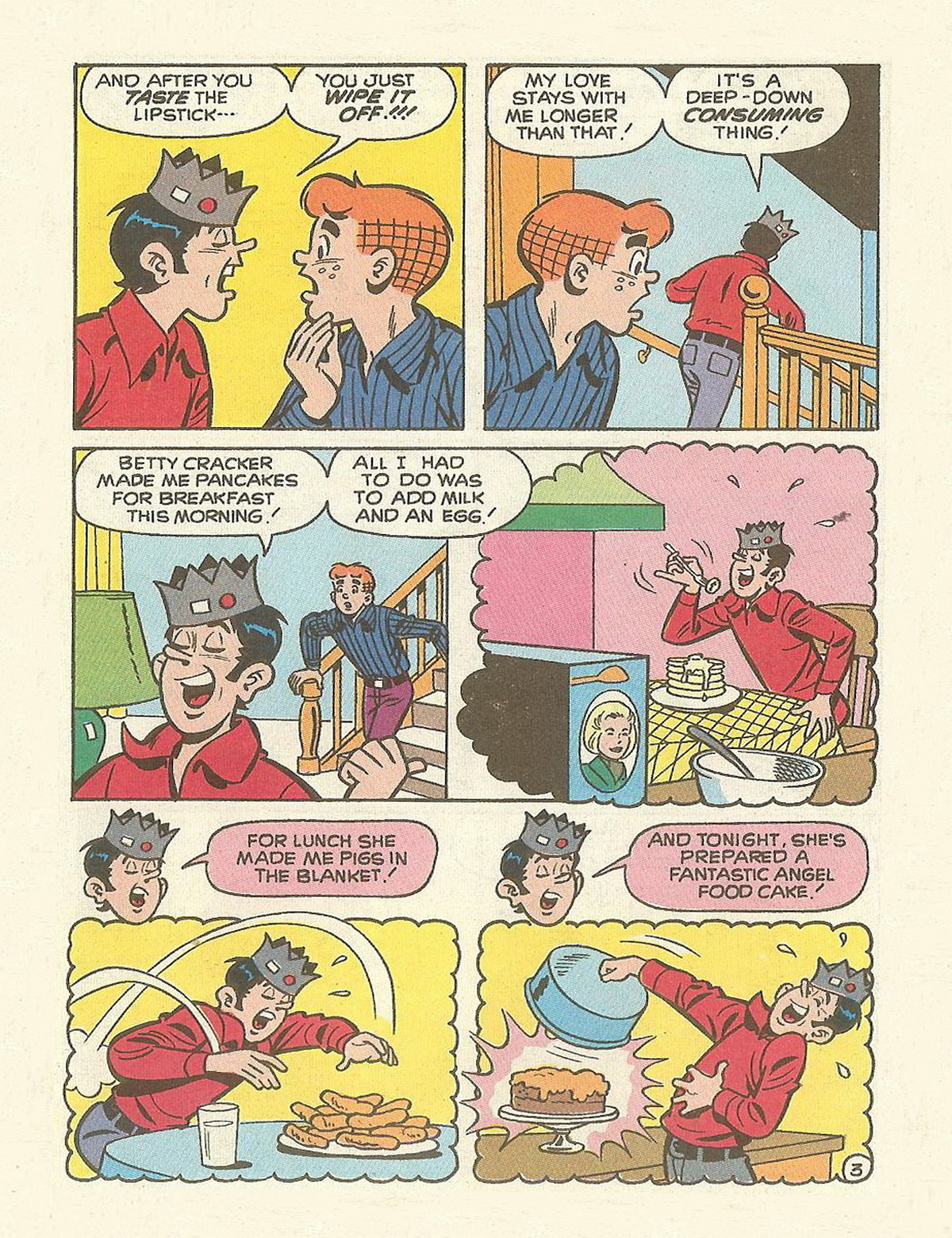 Read online Archie's Double Digest Magazine comic -  Issue #65 - 107