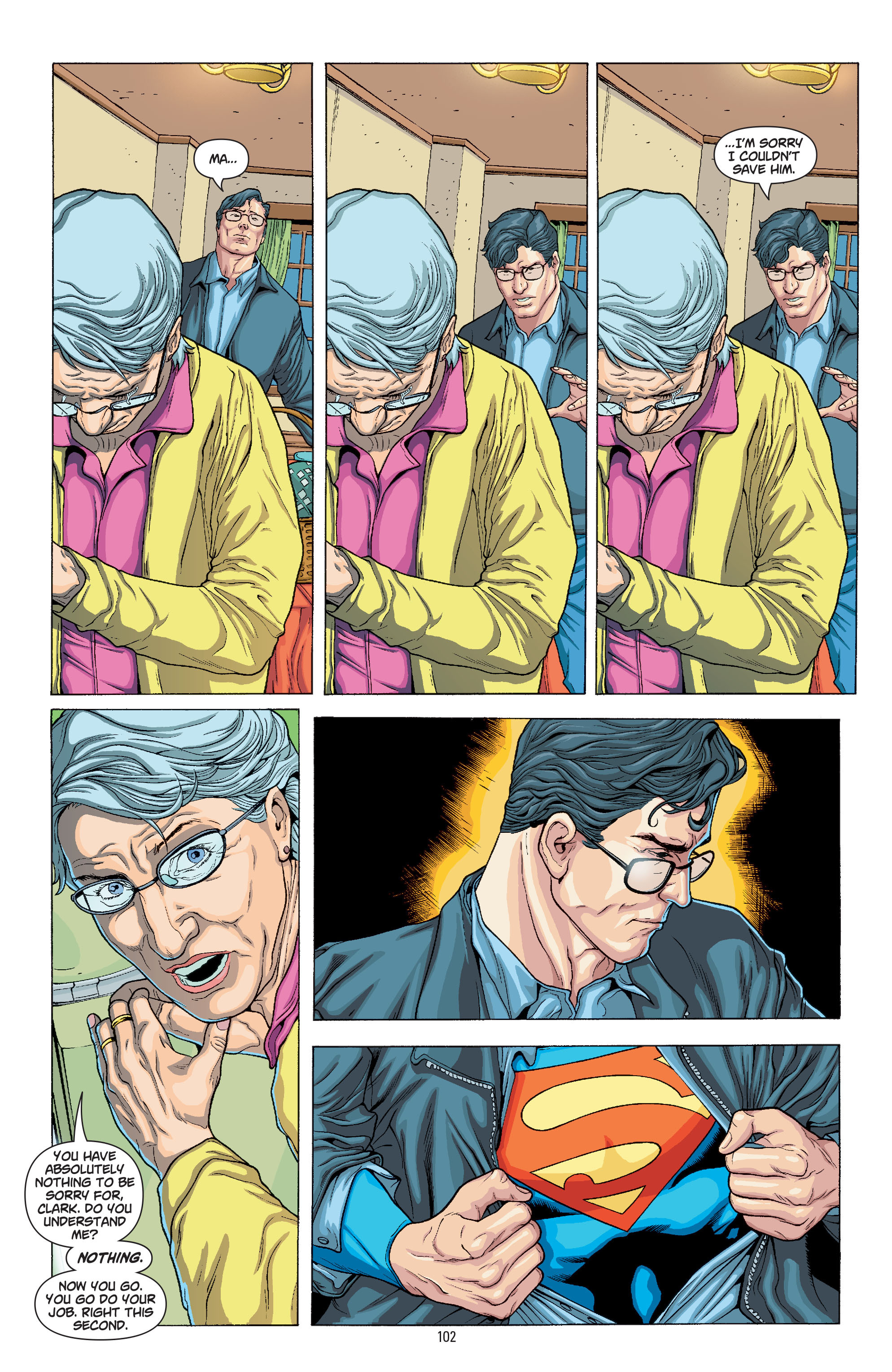 Read online Superman: New Krypton comic -  Issue # TPB 1 - 97