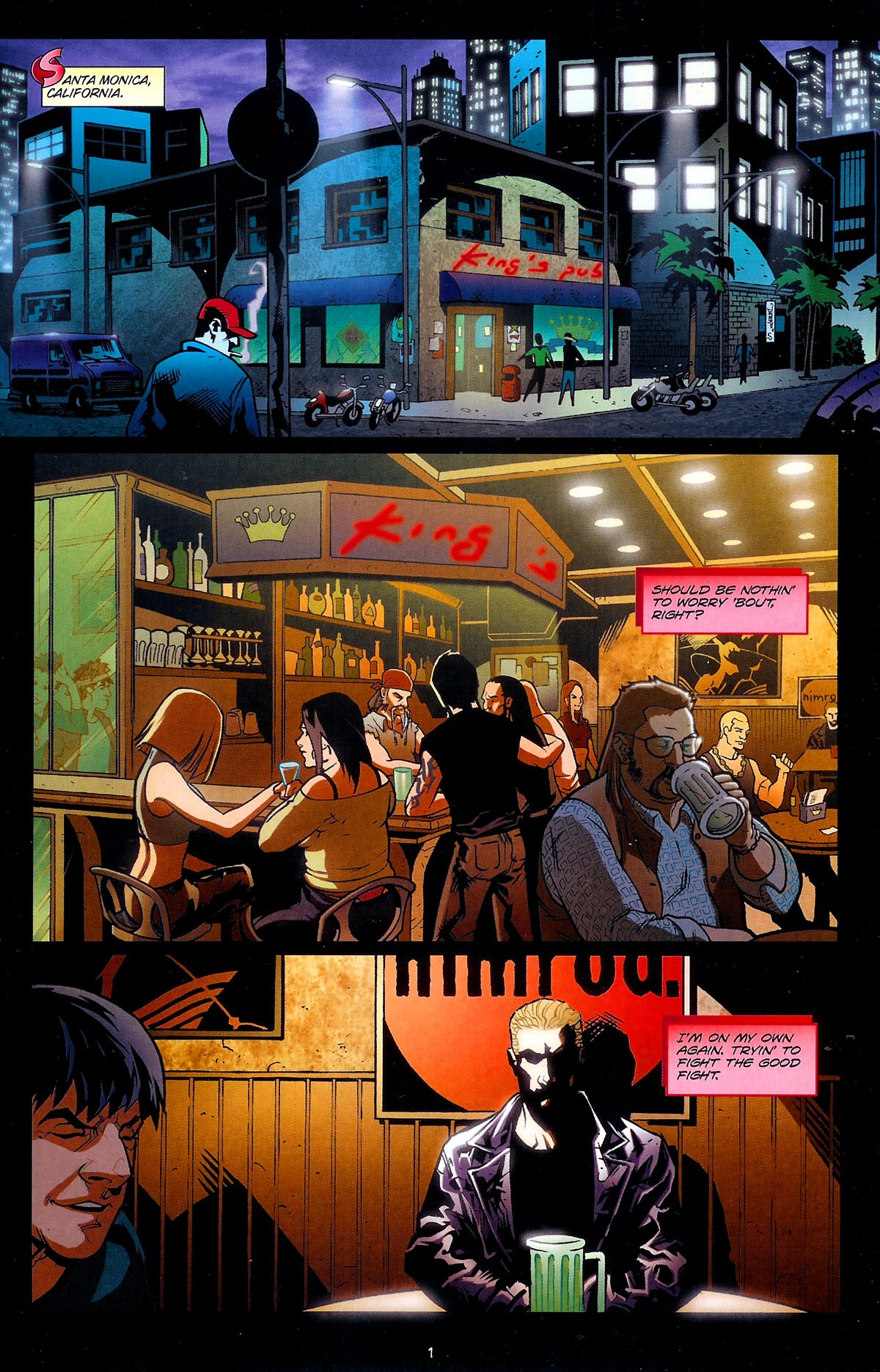 Read online Angel: Auld Lang Syne comic -  Issue #2 - 3